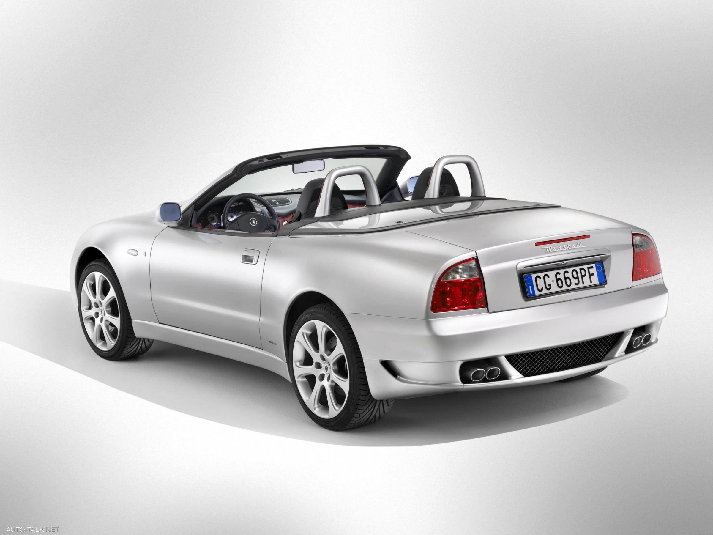 2004 Maserati Spyder