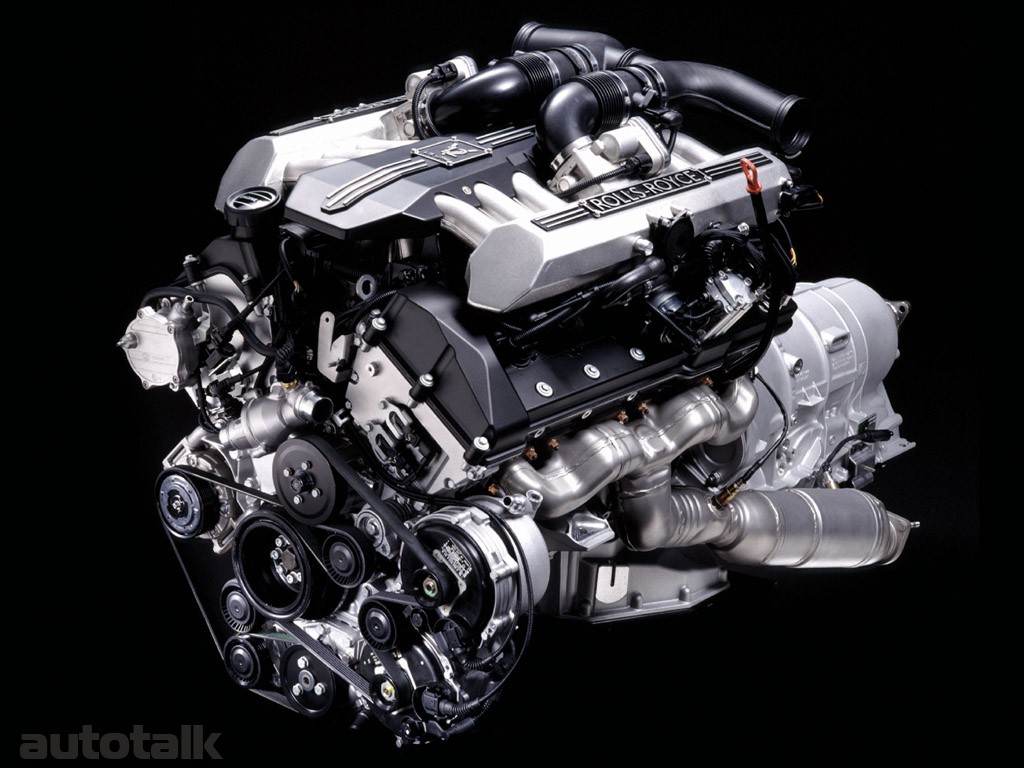 2004 Rolls-Royce Phantom