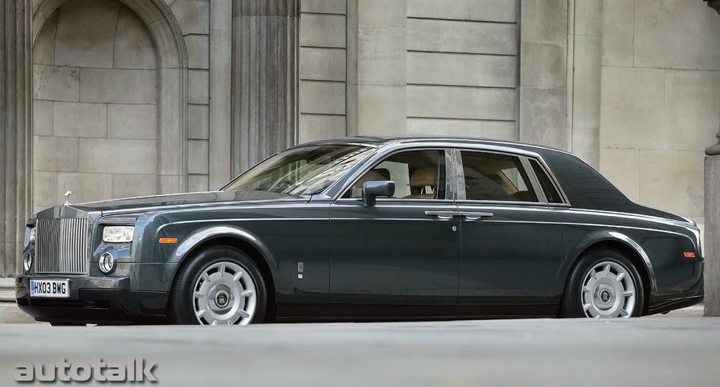 2004 Rolls-Royce Phantom