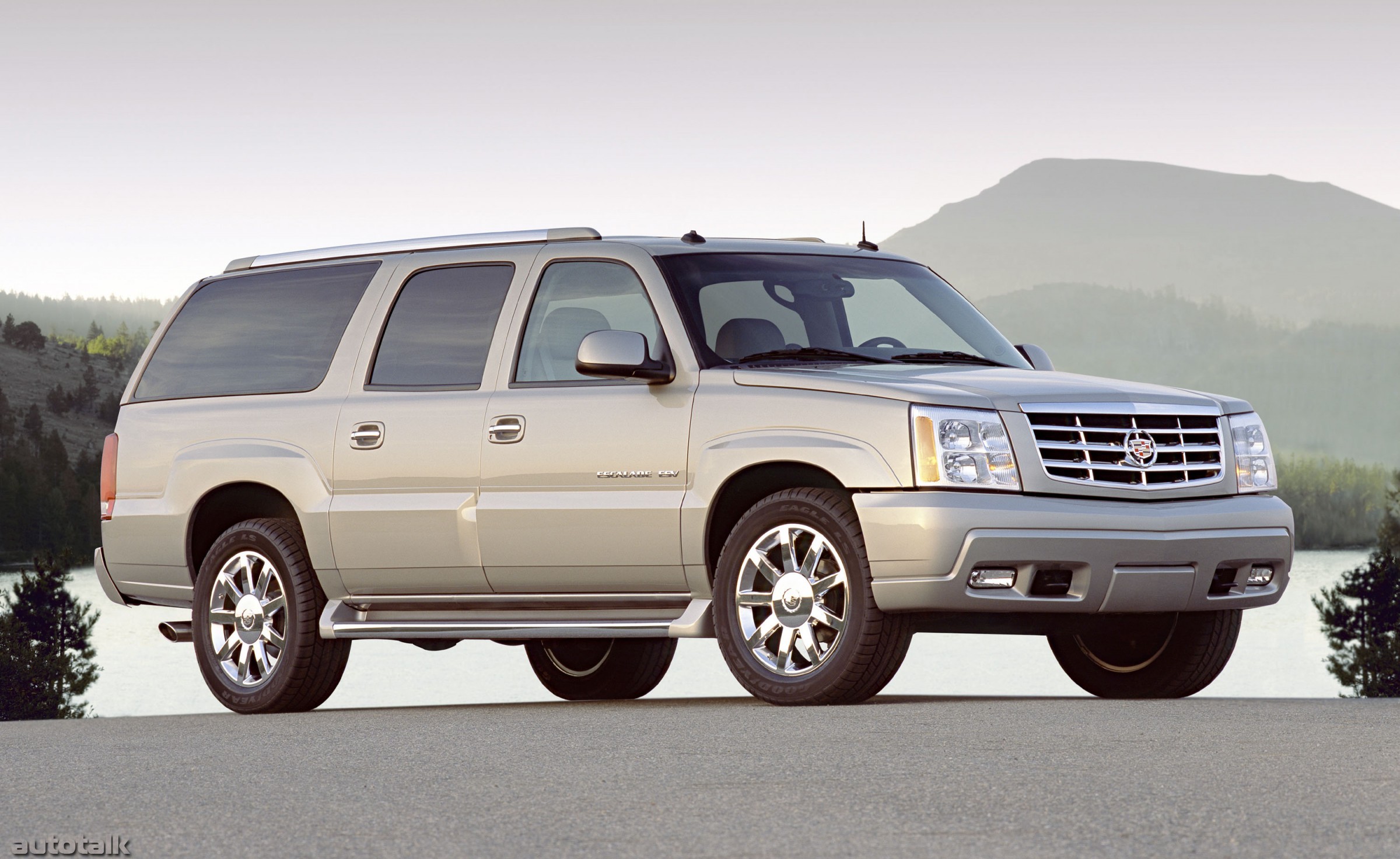 2005 Cadillac Escalade ESV Platinum