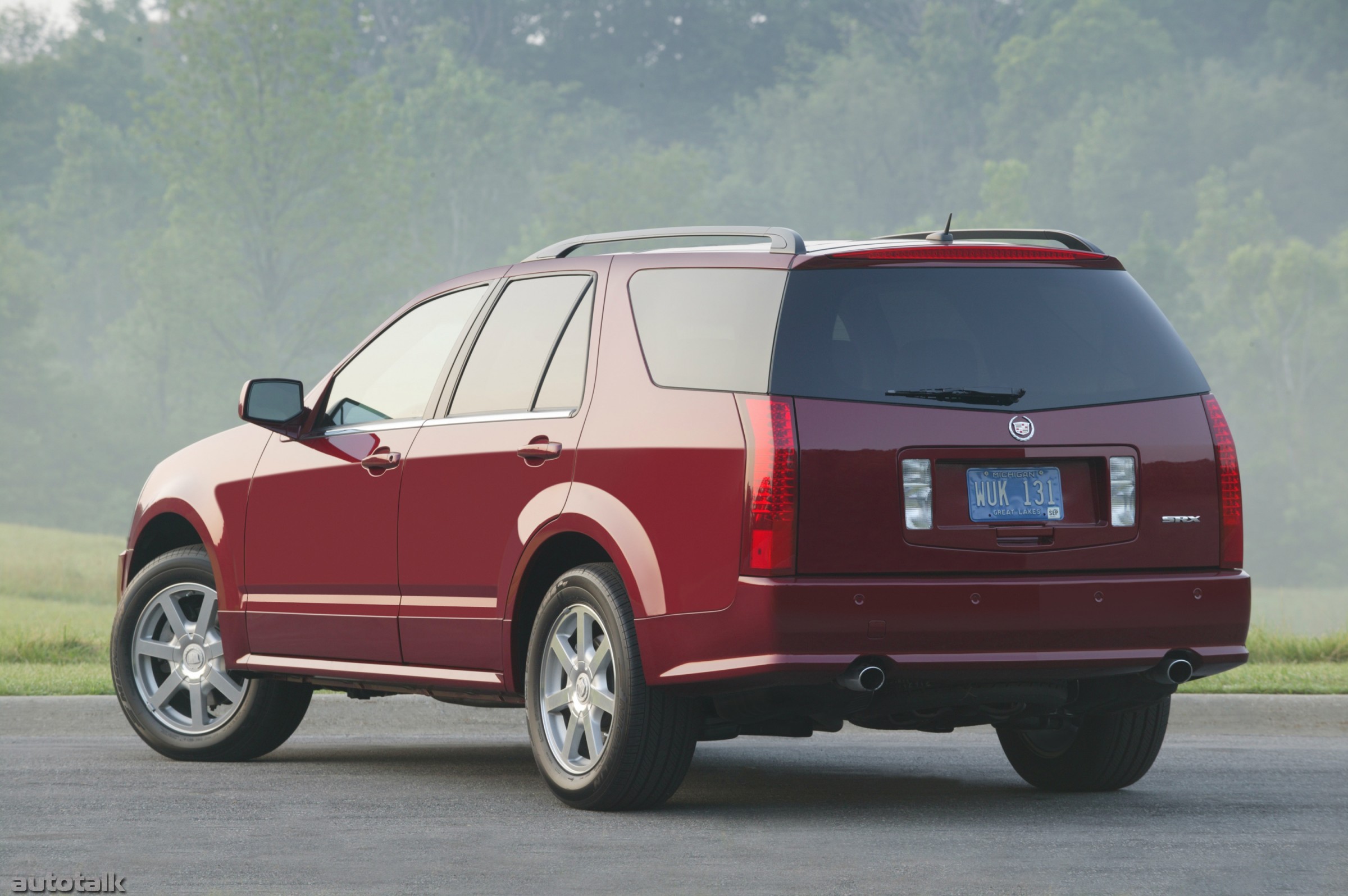 2005 Cadillac SRX