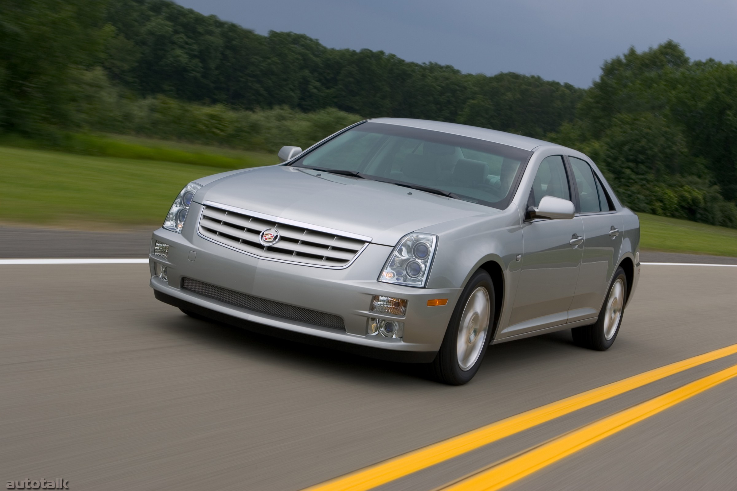 2005 Cadillac STS