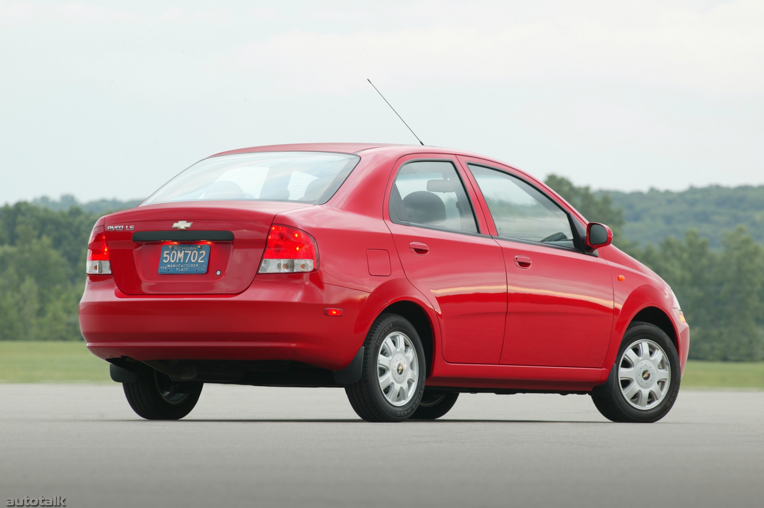 2005 Chevrolet Aveo