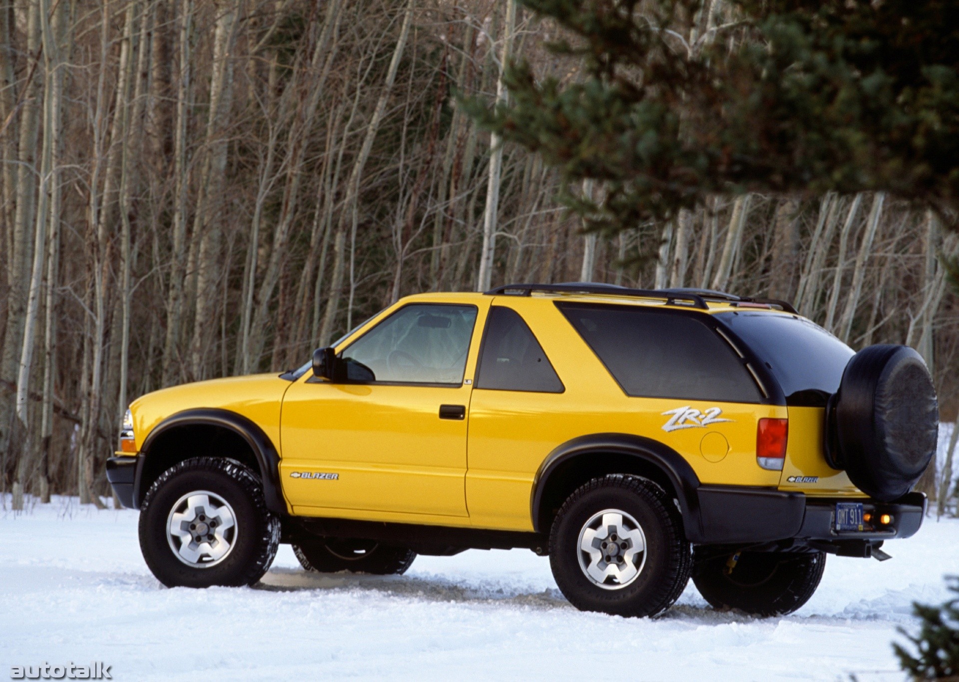 2005 Chevrolet Blazer
