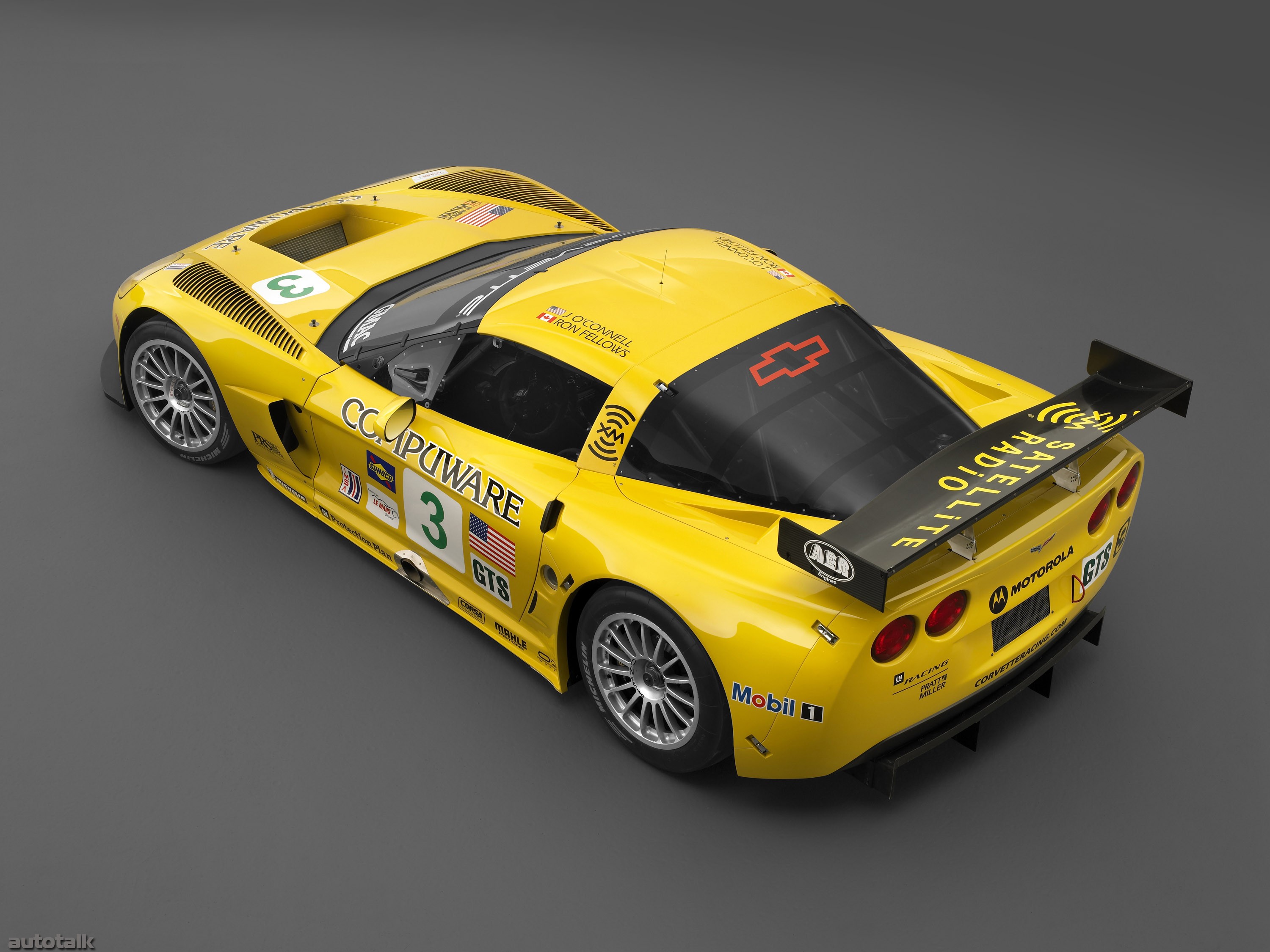 2005 Chevrolet Corvette C6R Race Car