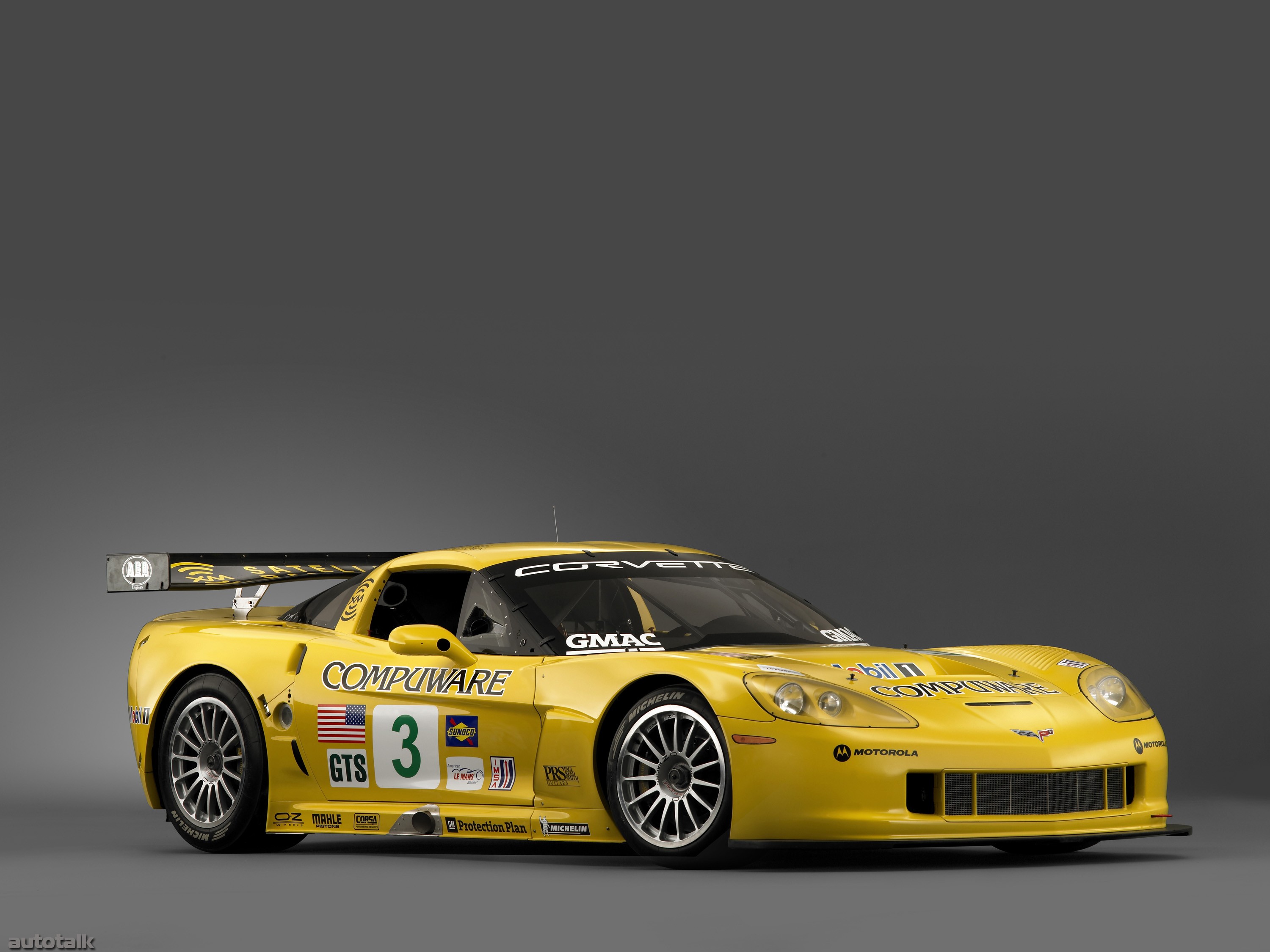 2005 Chevrolet Corvette C6R Race Car