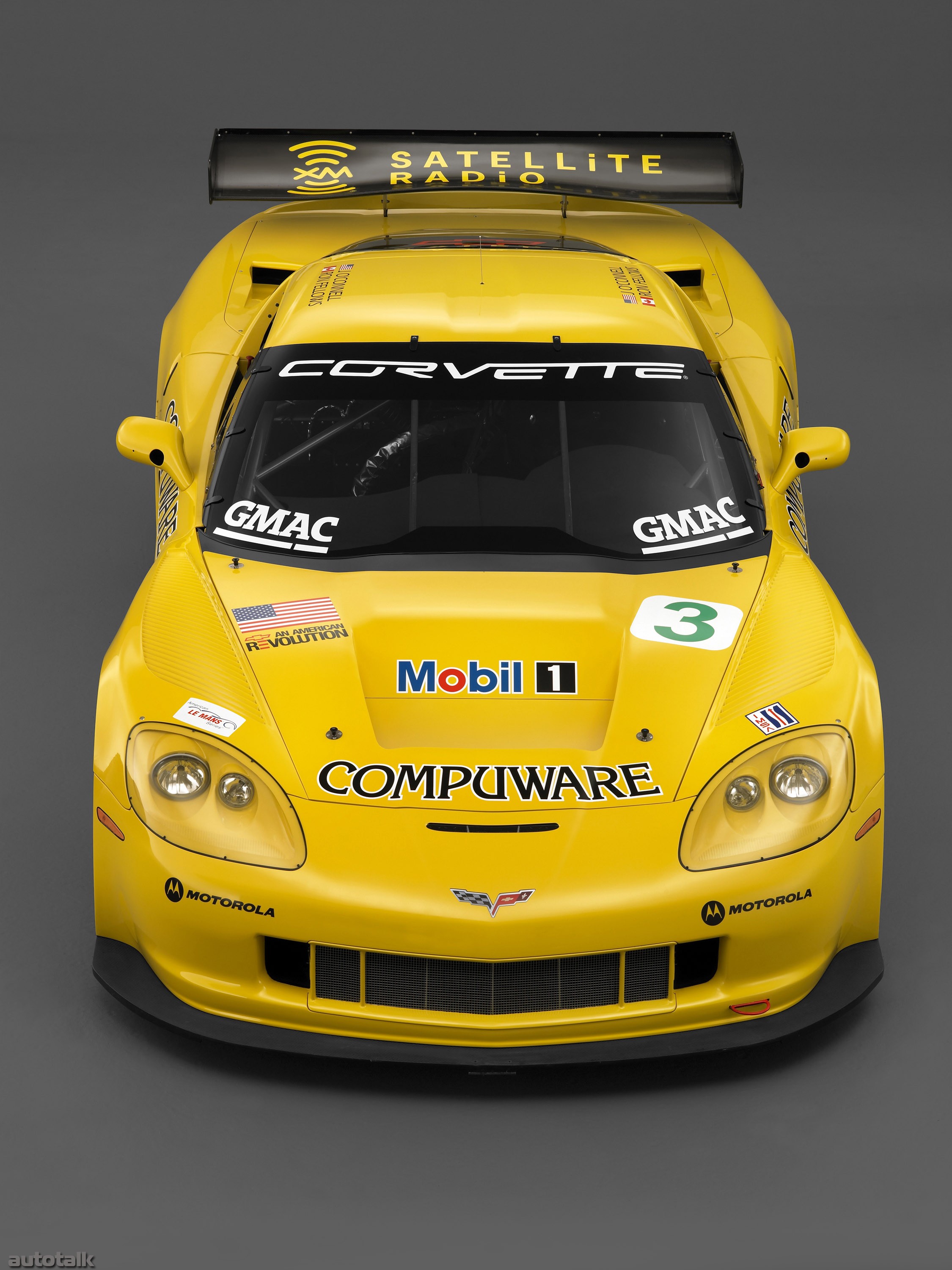 2005 Chevrolet Corvette C6R Race Car