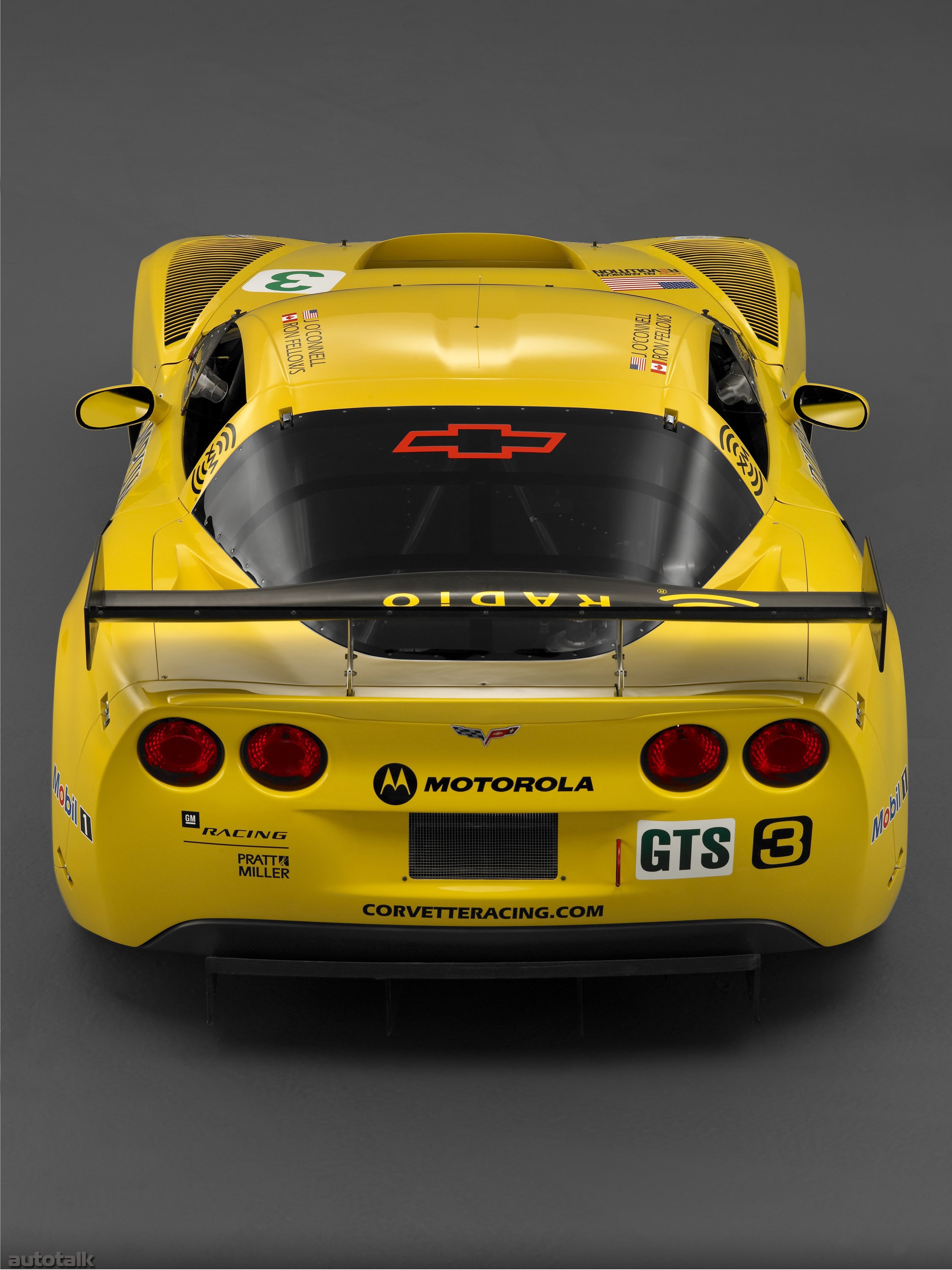2005 Chevrolet Corvette C6R Race Car