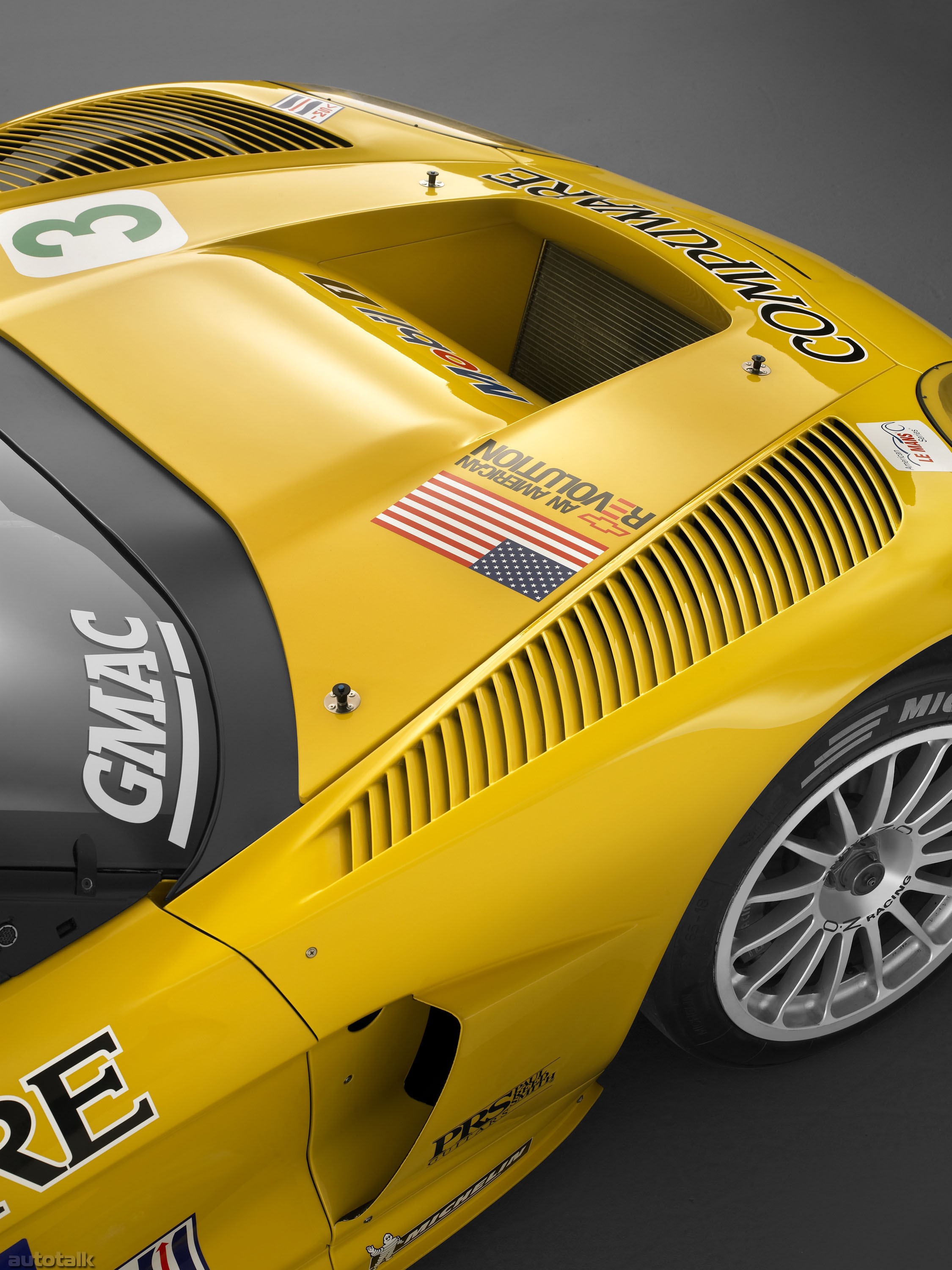 2005 Chevrolet Corvette C6R Race Car