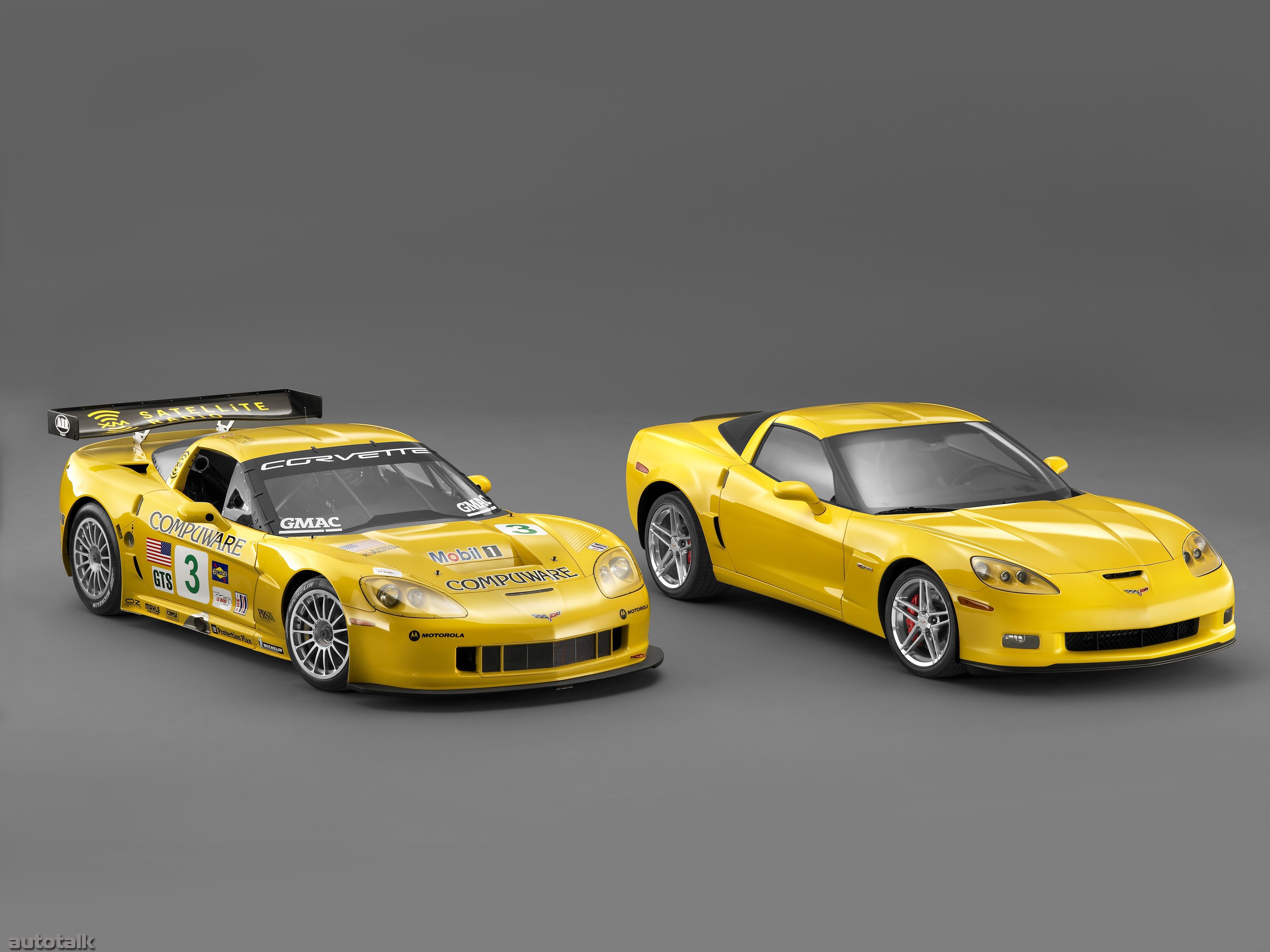 2005 Chevrolet Corvette C6R Race Car