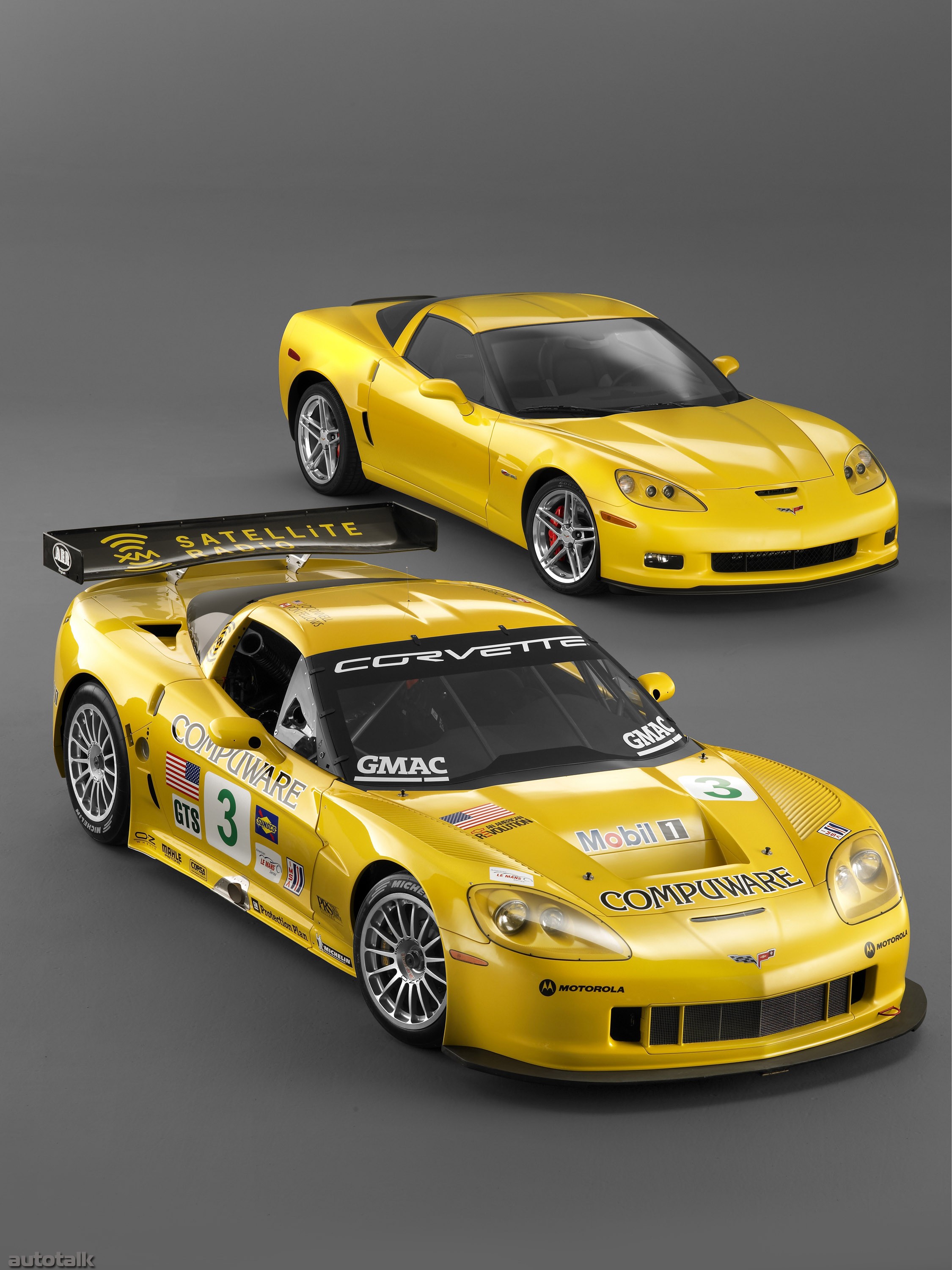 2005 Chevrolet Corvette C6R Race Car