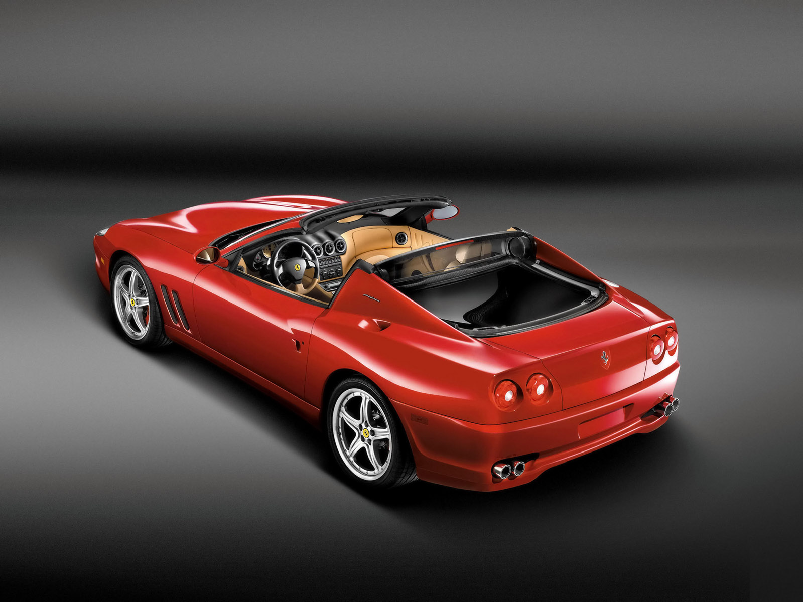 2005 Ferrari 575 Superamerica top down