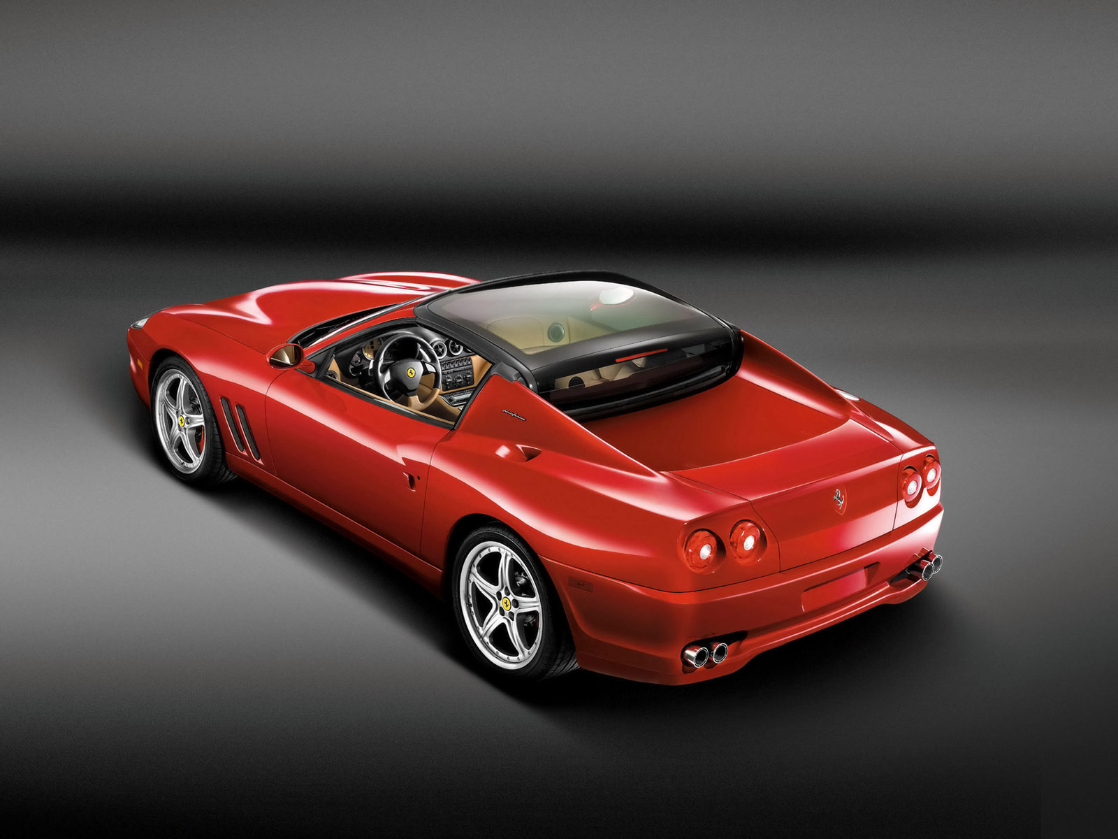 2005 Ferrari 575 Superamerica top up