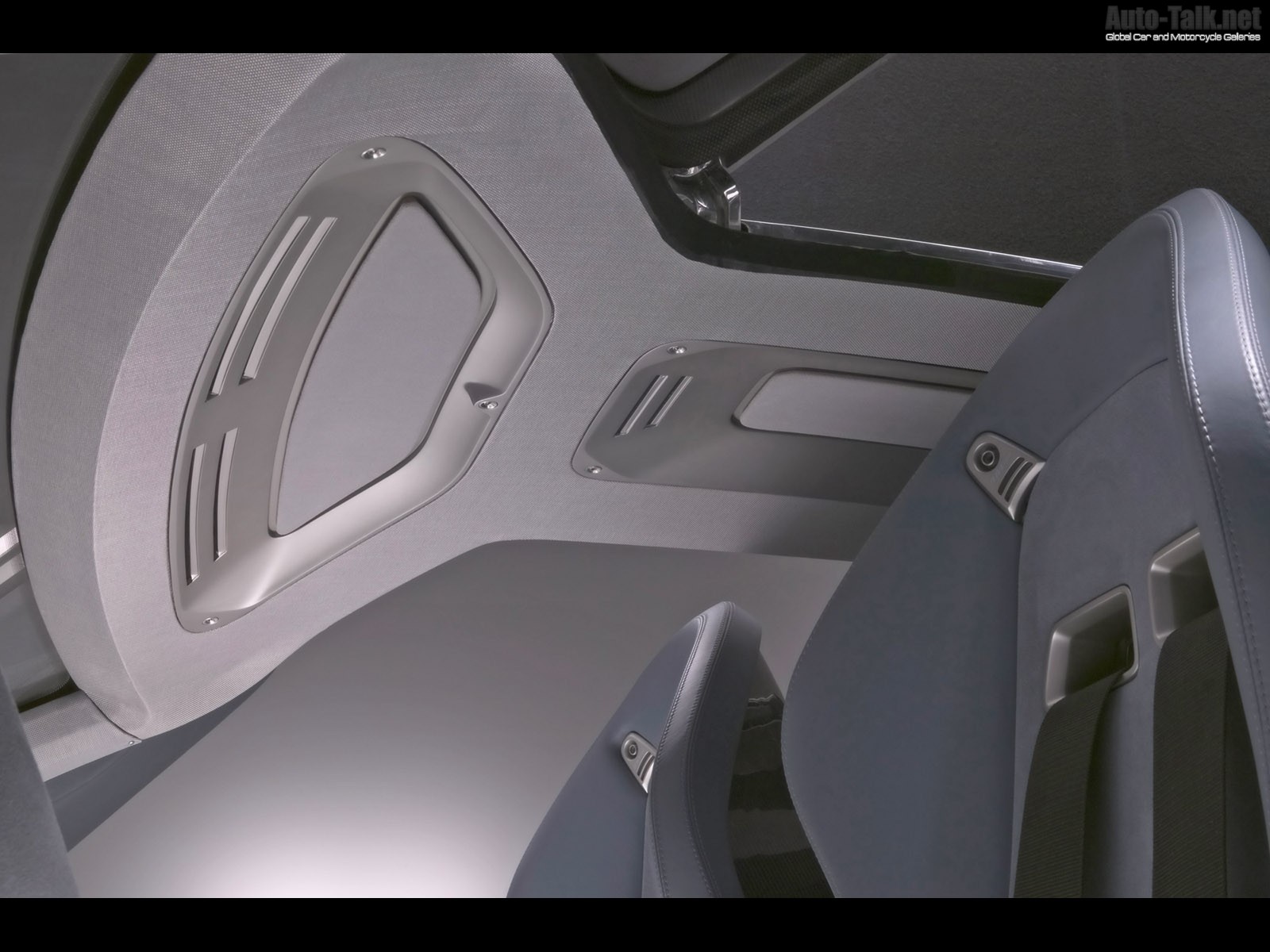 2005 Ford Shelby GR-1 Concept Aluminum Ceiling