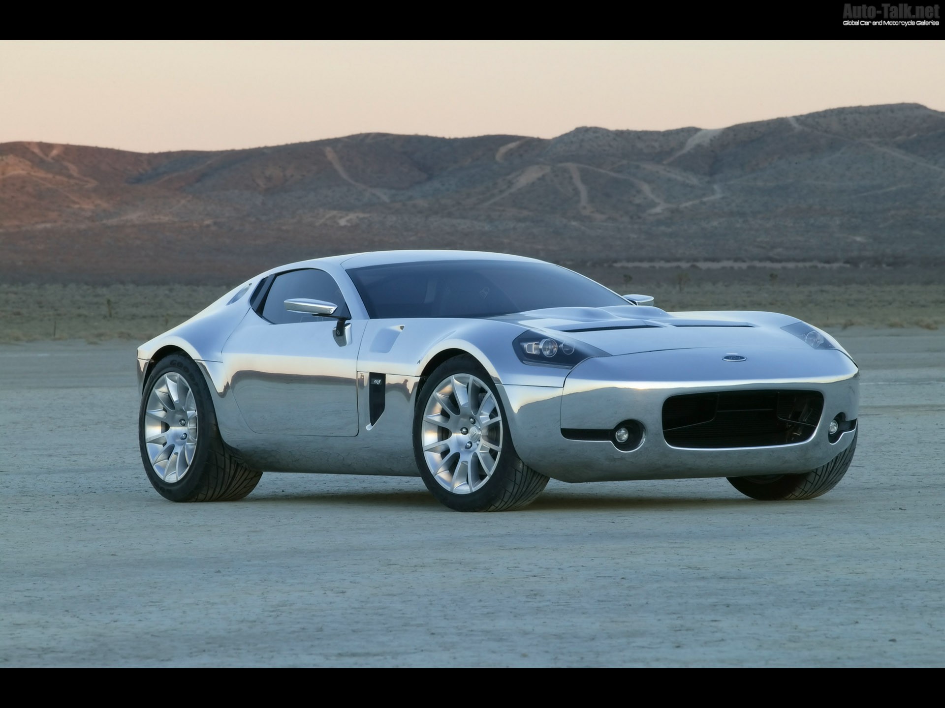 2005 Ford Shelby GR-1 Concept Aluminum FA