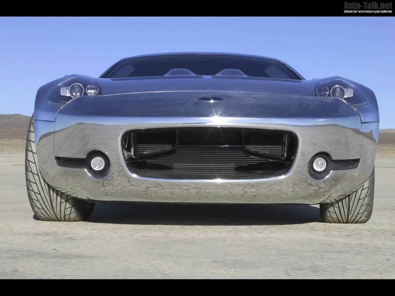 2005 Ford Shelby GR-1 Concept Aluminum Front