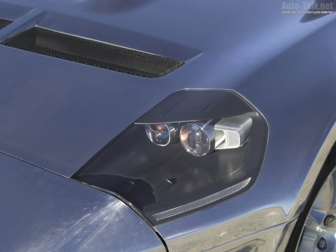 2005 Ford Shelby GR-1 Concept Aluminum Headlight