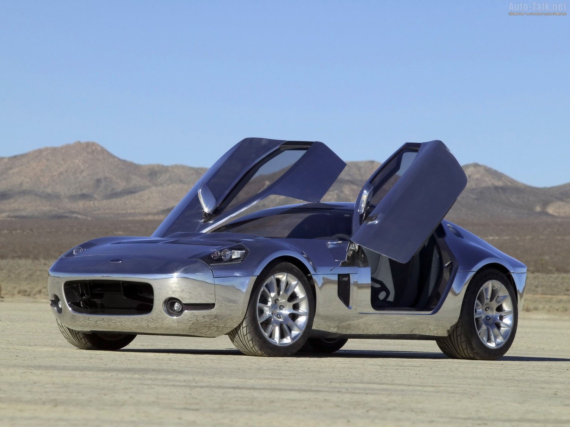 2005 Ford Shelby GR-1 Concept Aluminum SA OD