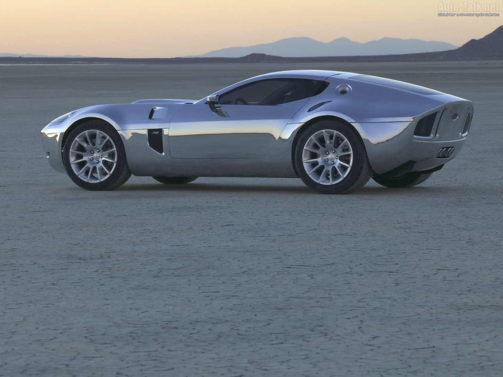 2005 Ford Shelby GR-1 Concept Aluminum SA