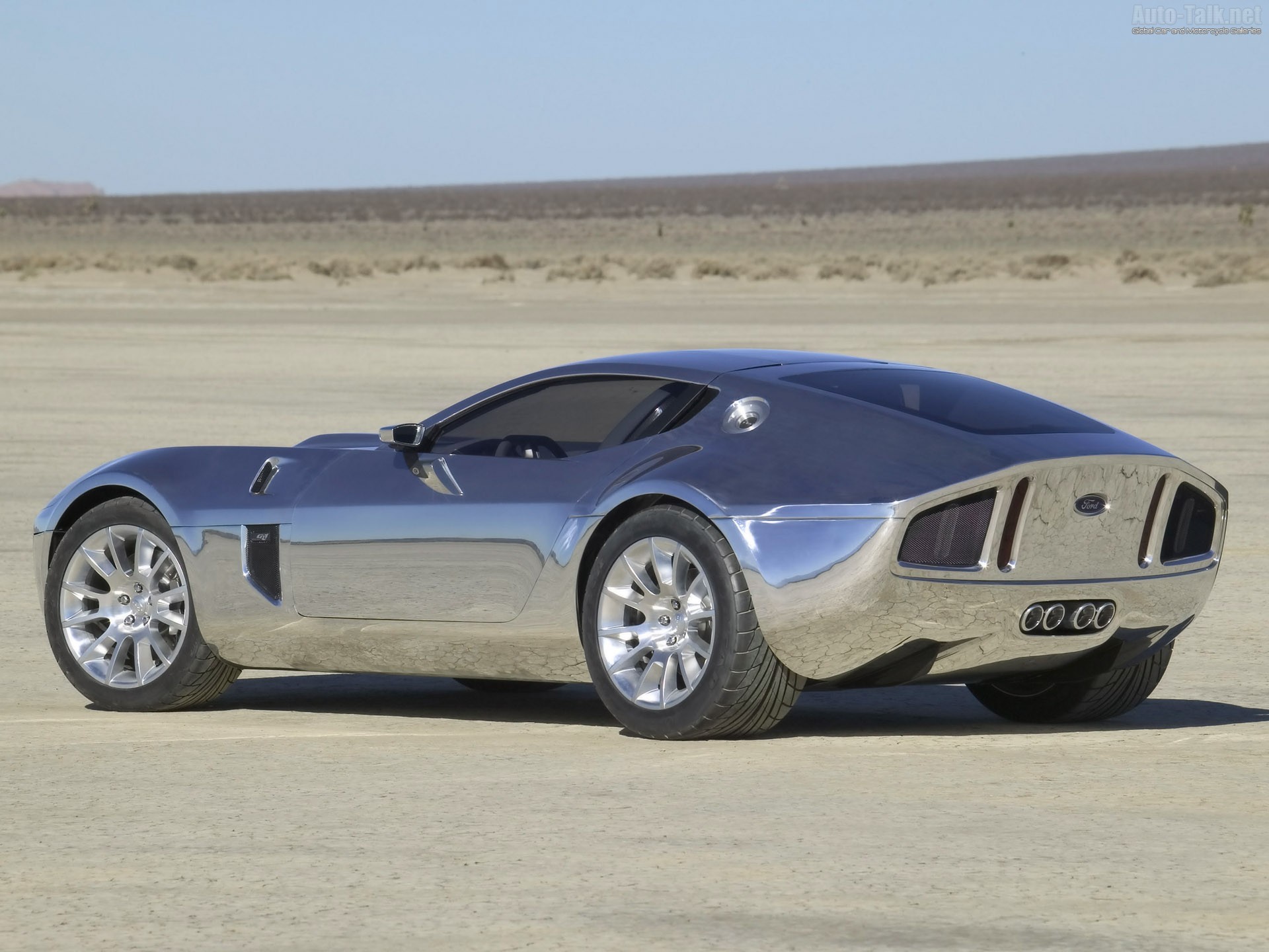 2005 Ford Shelby GR-1 Concept Aluminum