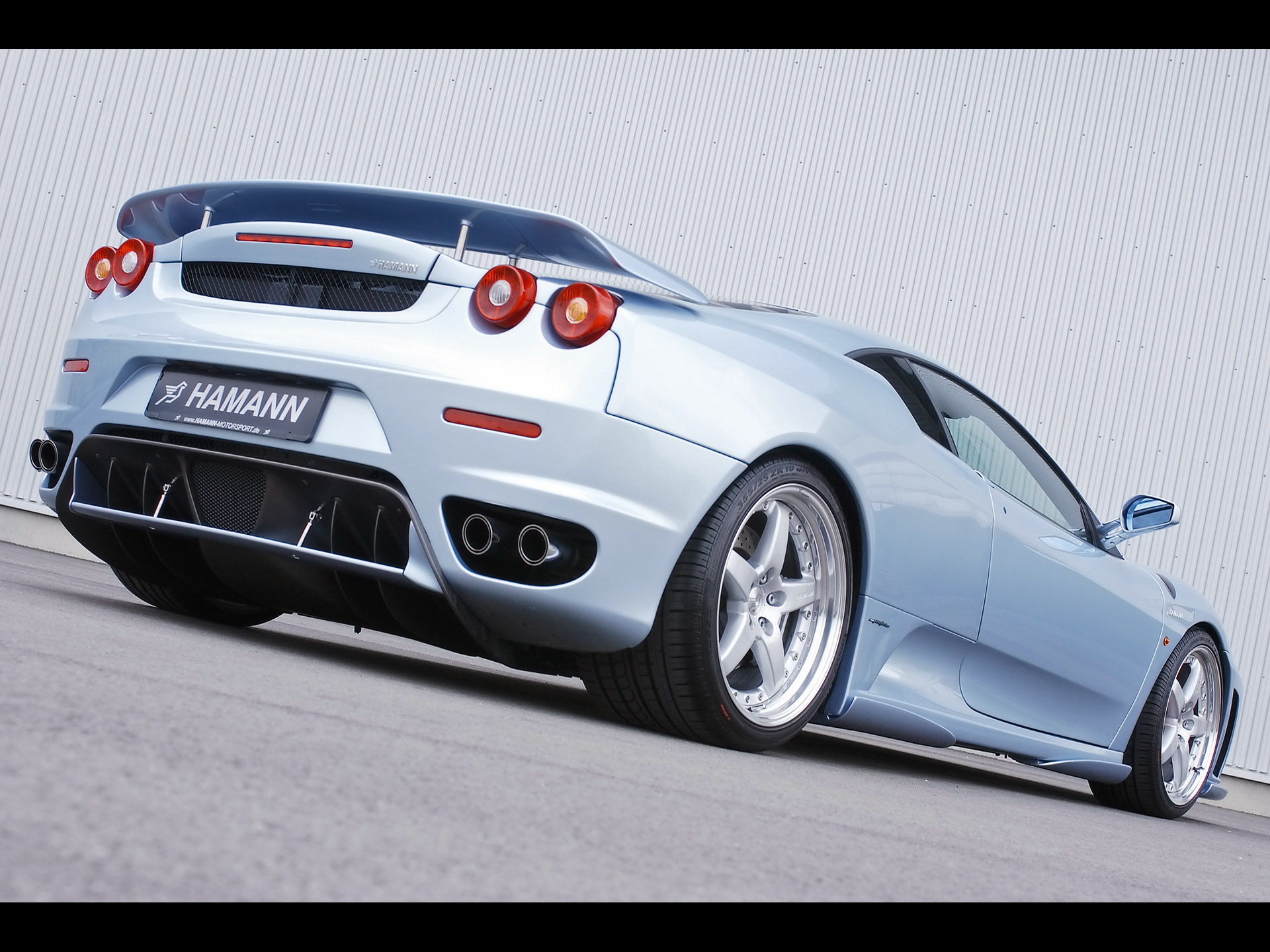 2005 Hamann Ferrari F430 low