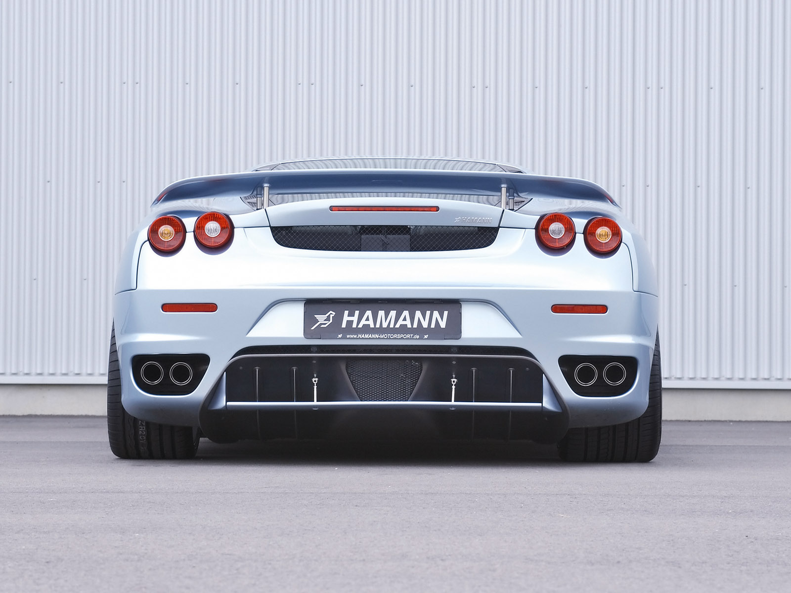 2005 Hamann Ferrari F430 Rear