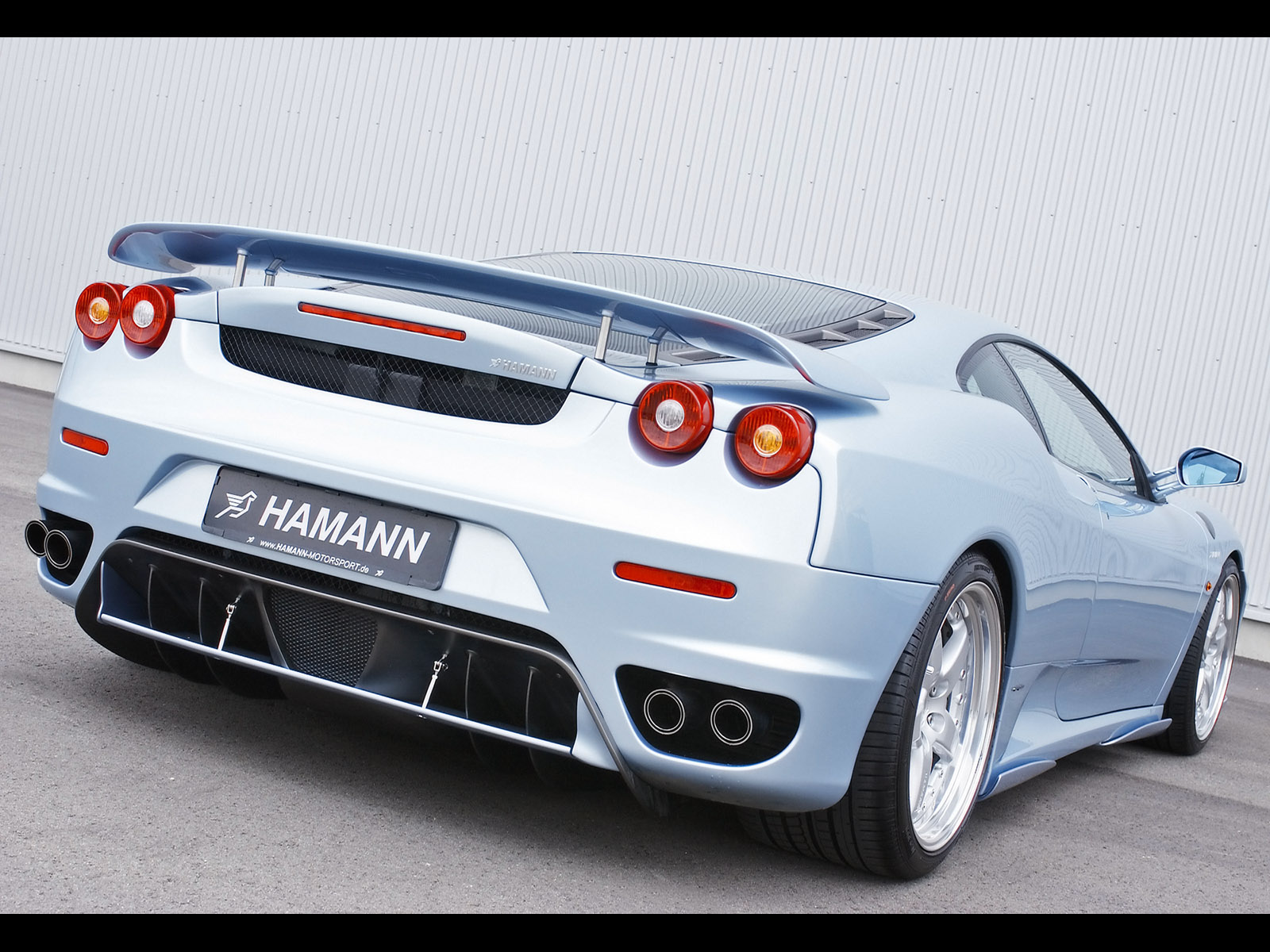 2005 Hamann Ferrari F430