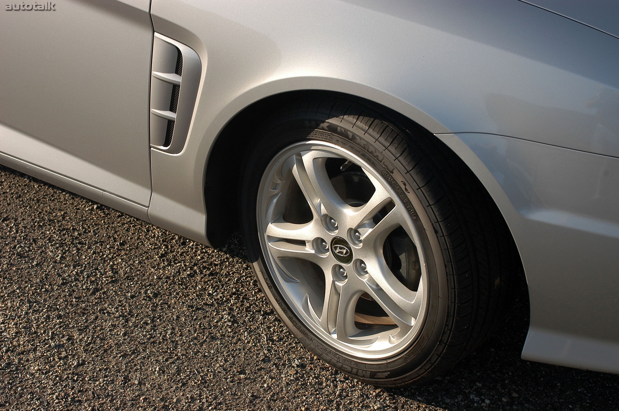 2005 Hyundai Tiburon