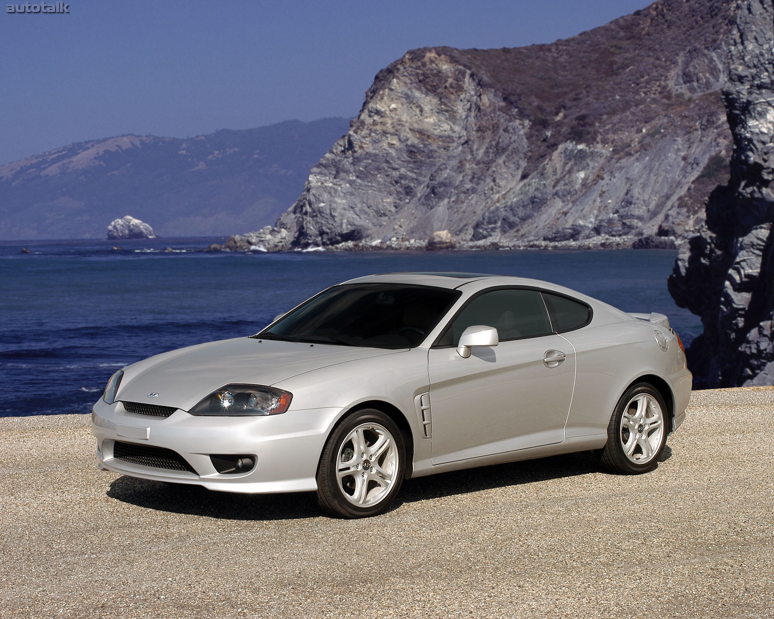 2005 Hyundai Tiburon
