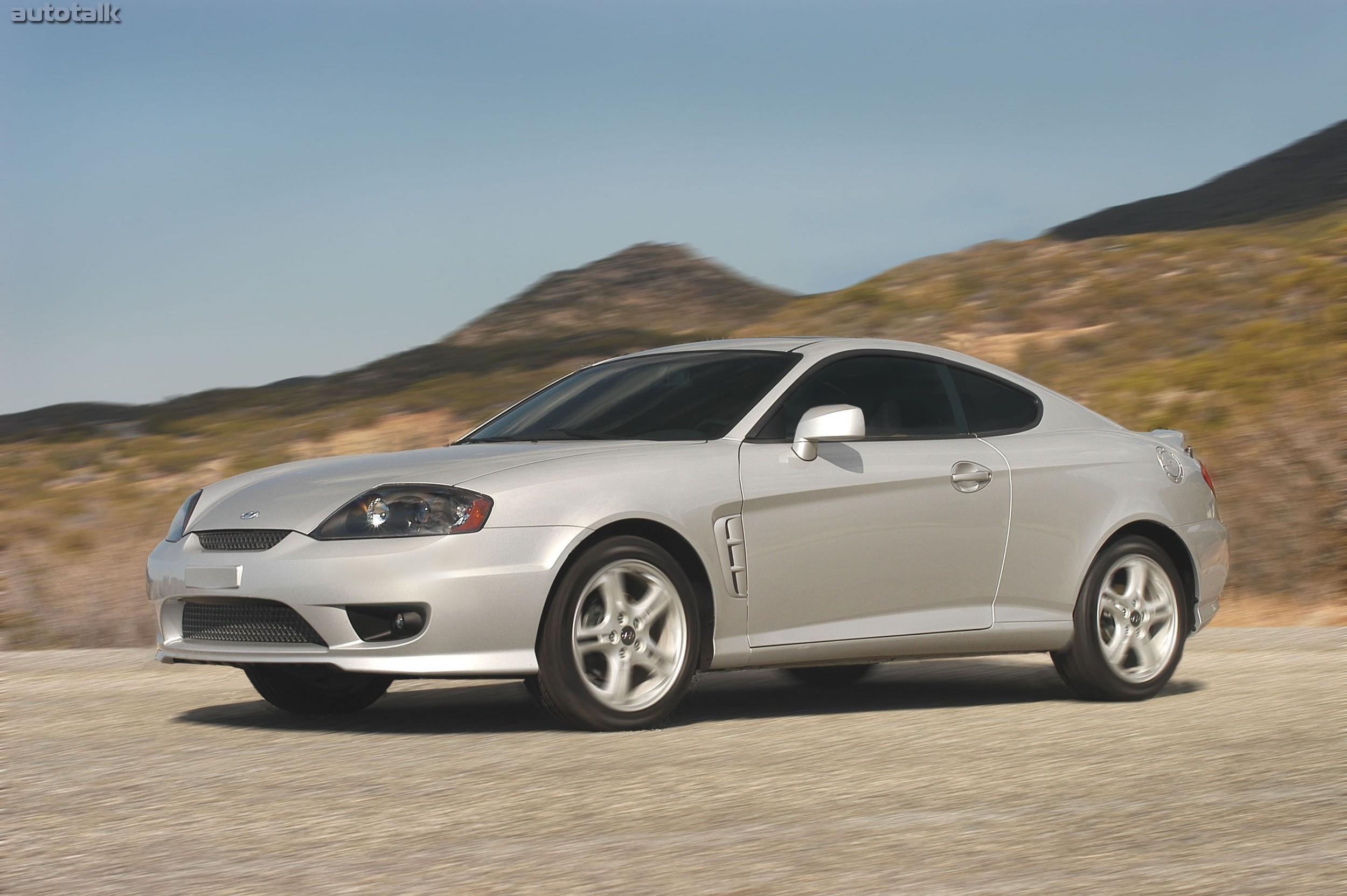 2005 Hyundai Tiburon