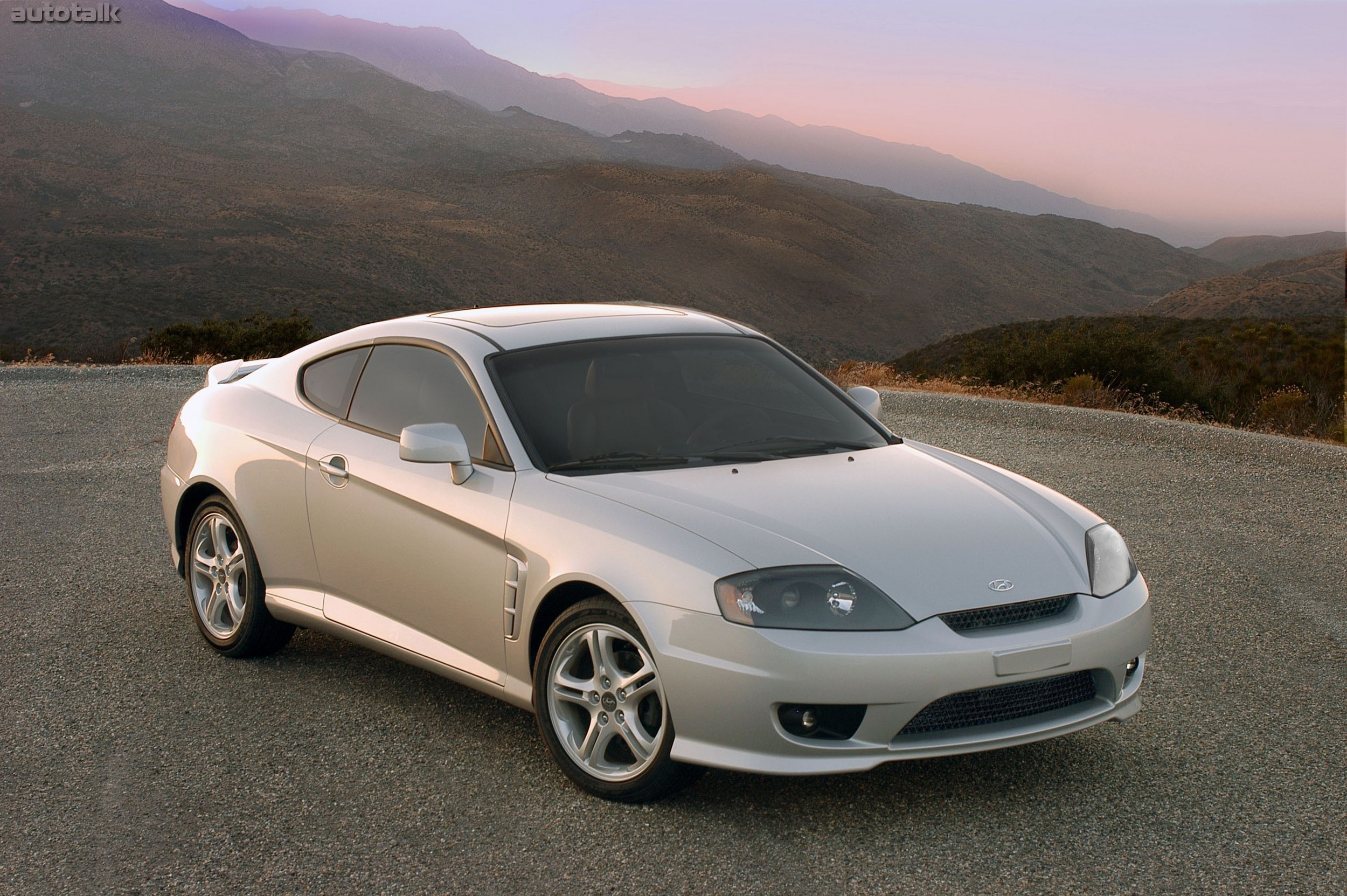 2005 Hyundai Tiburon