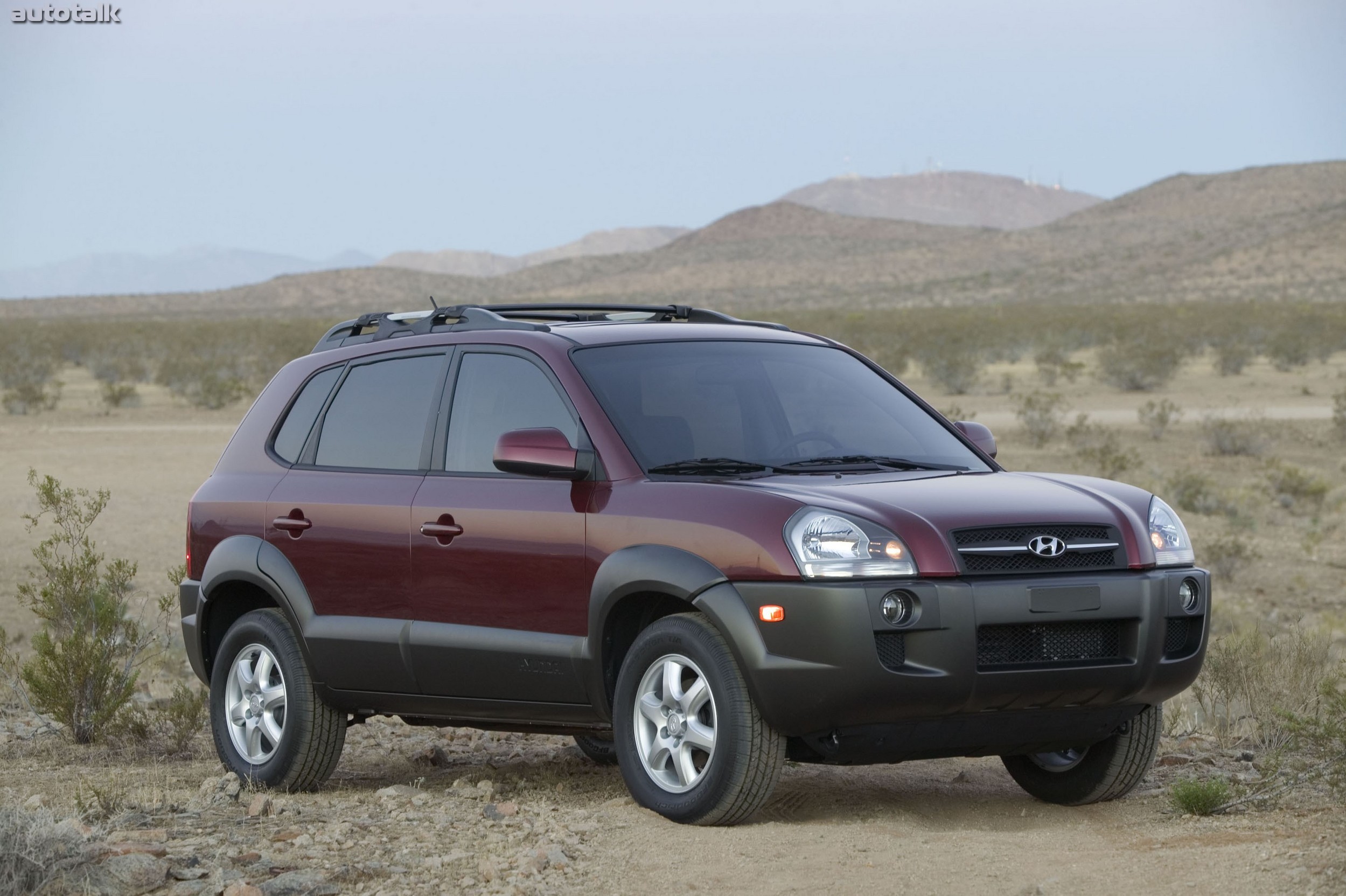 2005 Hyundai Tucson