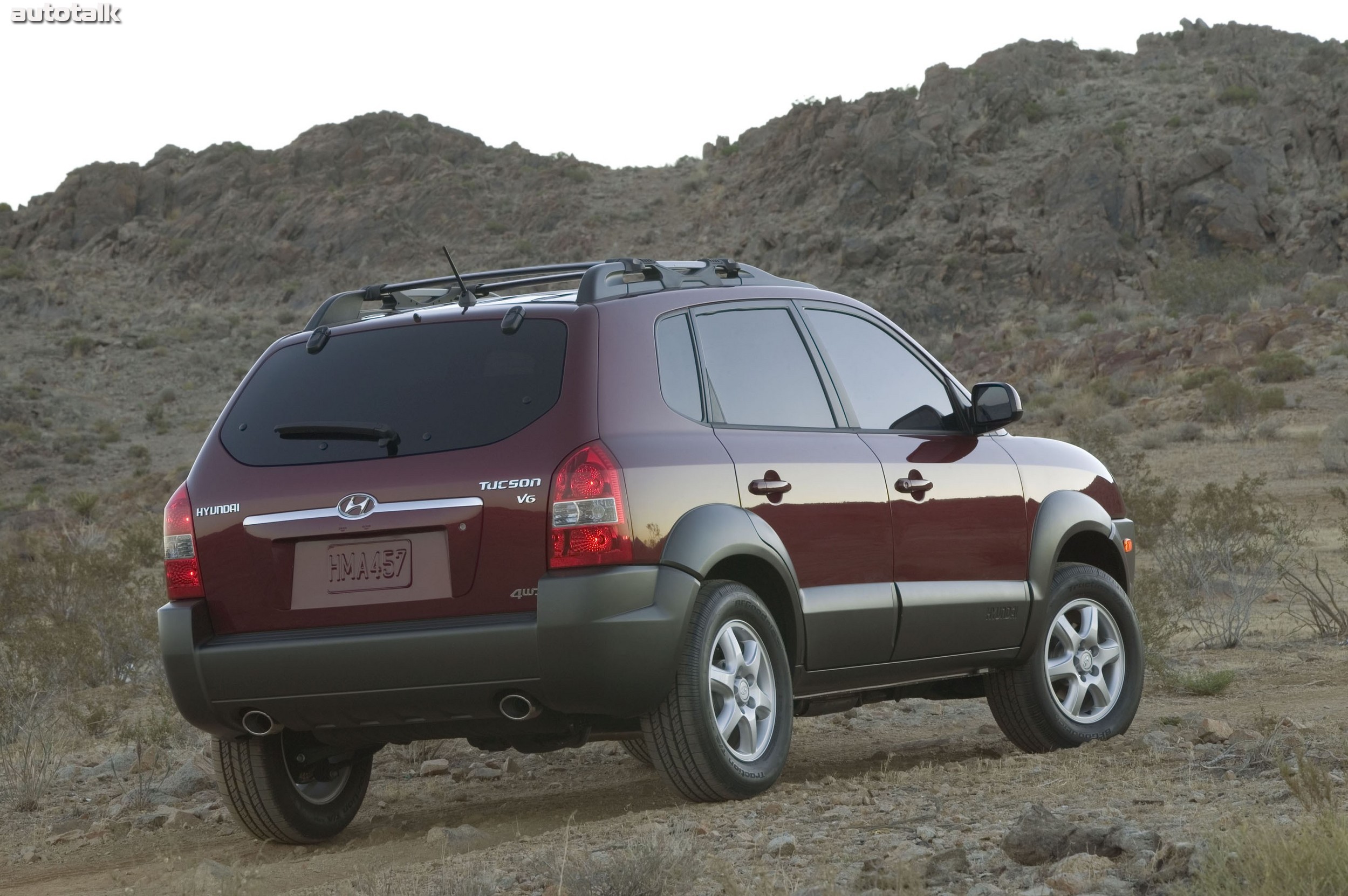 2005 Hyundai Tucson