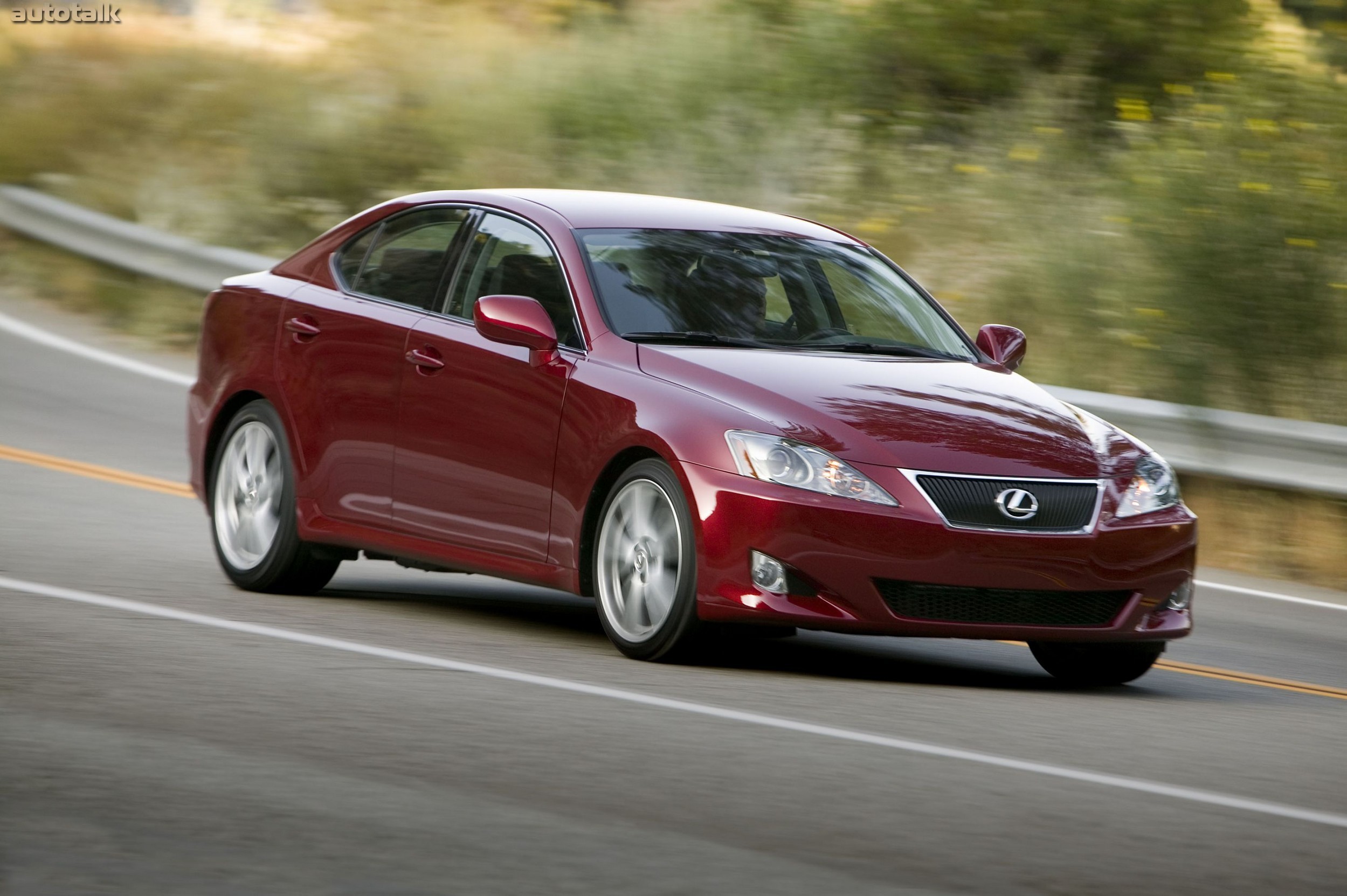 2006 - 2007 Lexus IS 350