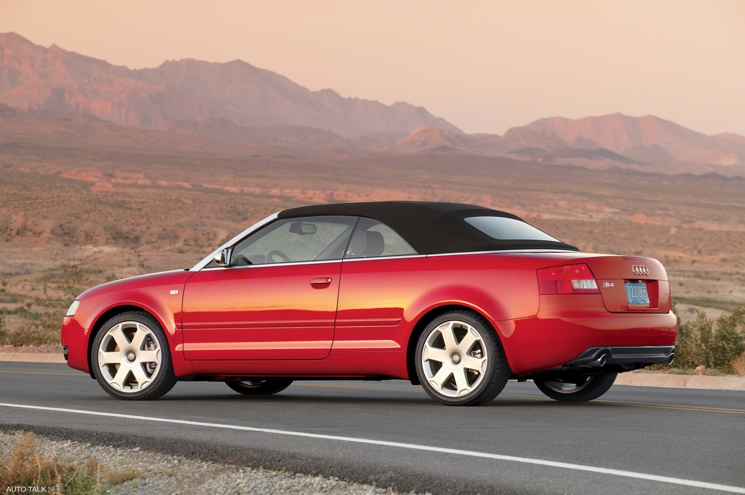 2006 Audi S4 Cabriolet
