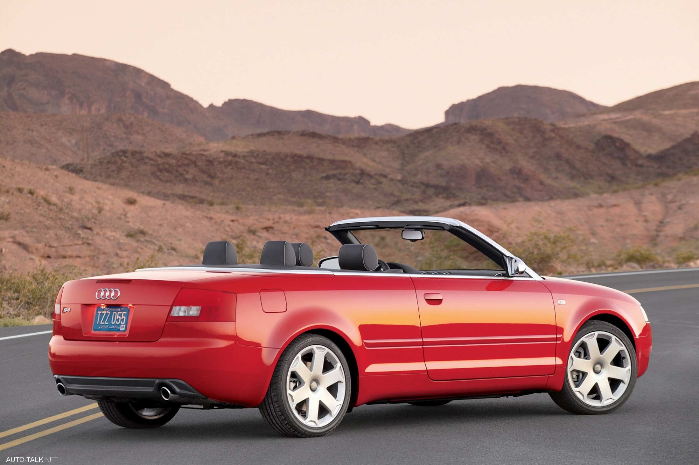 2006 Audi S4 Cabriolet