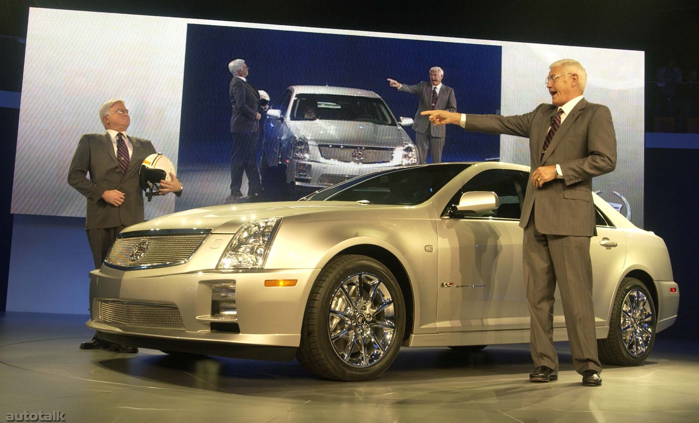 2006 Cadillac STS-V