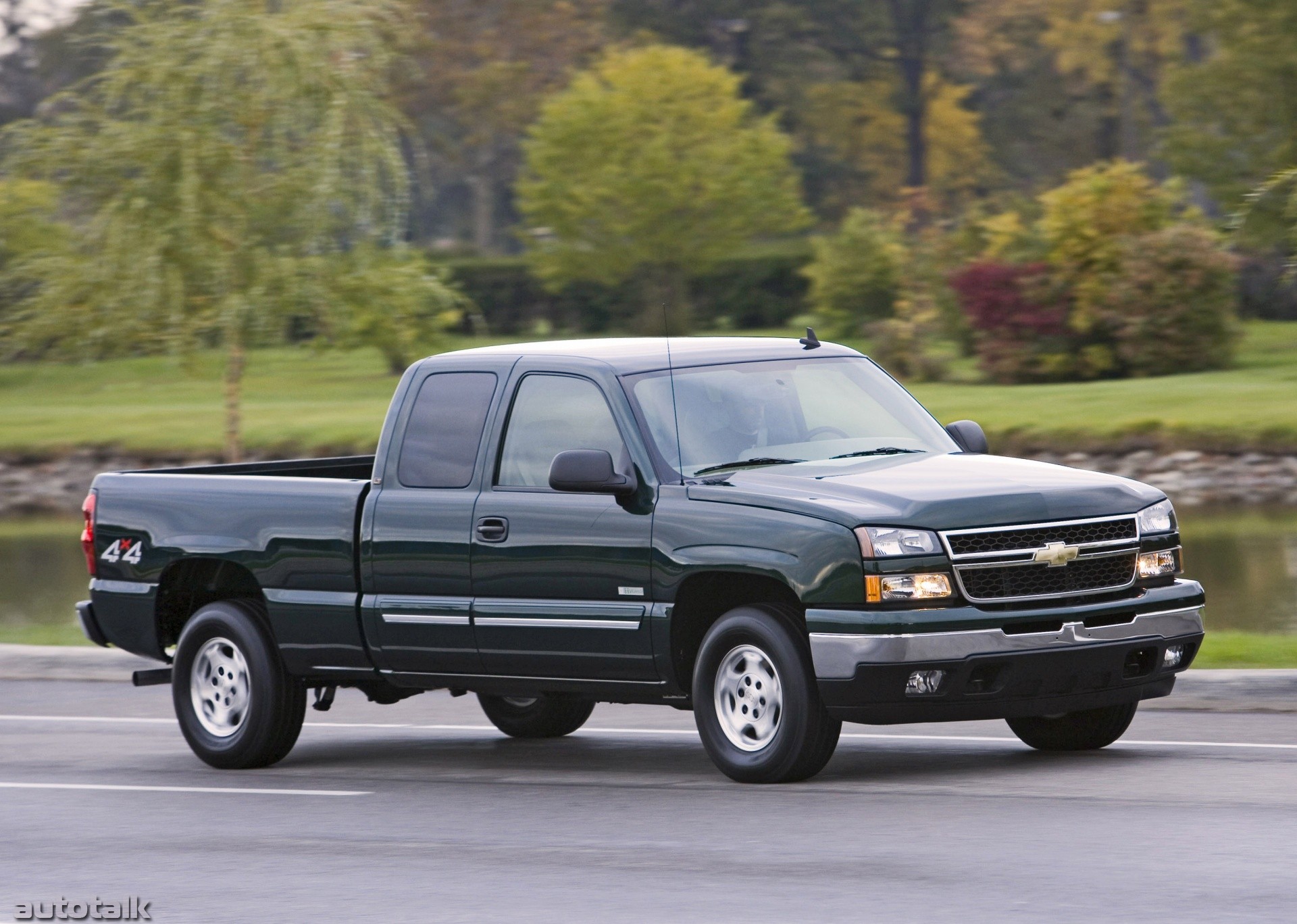 2006 Chevrolet Silverado Hybrid