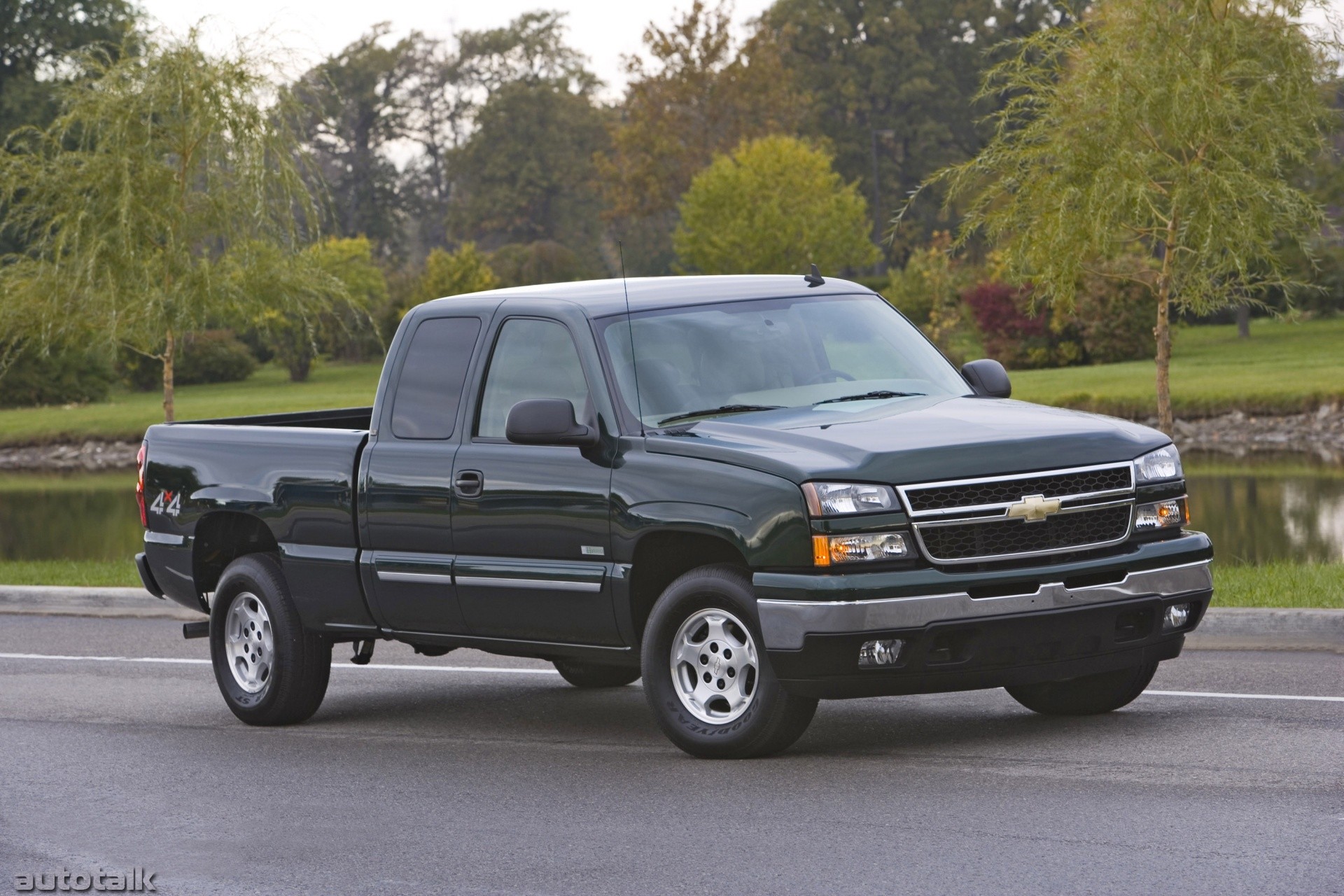 2006 Chevrolet Silverado Hybrid