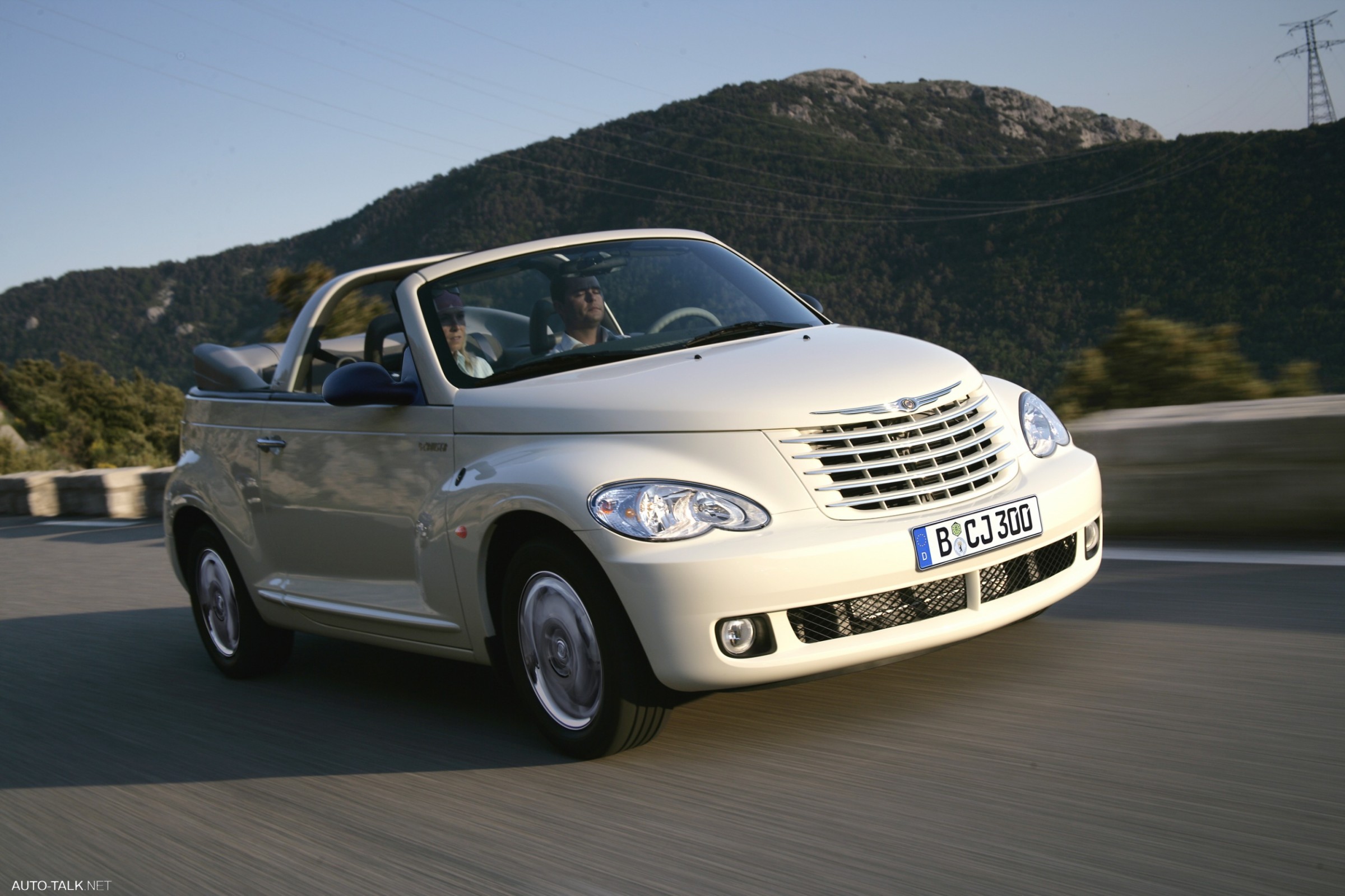 2006 Chrysler PT Cruiser Convertible