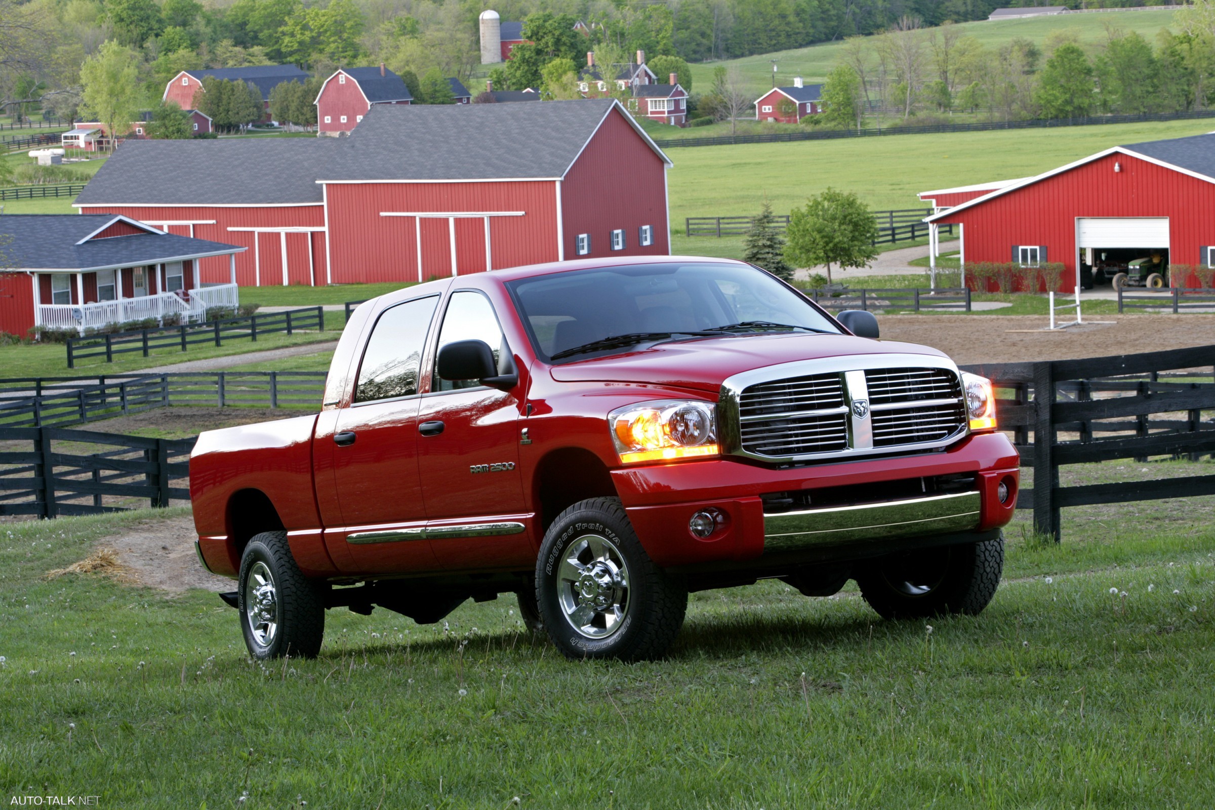 2006 Dodge Ram 2500 & 3500