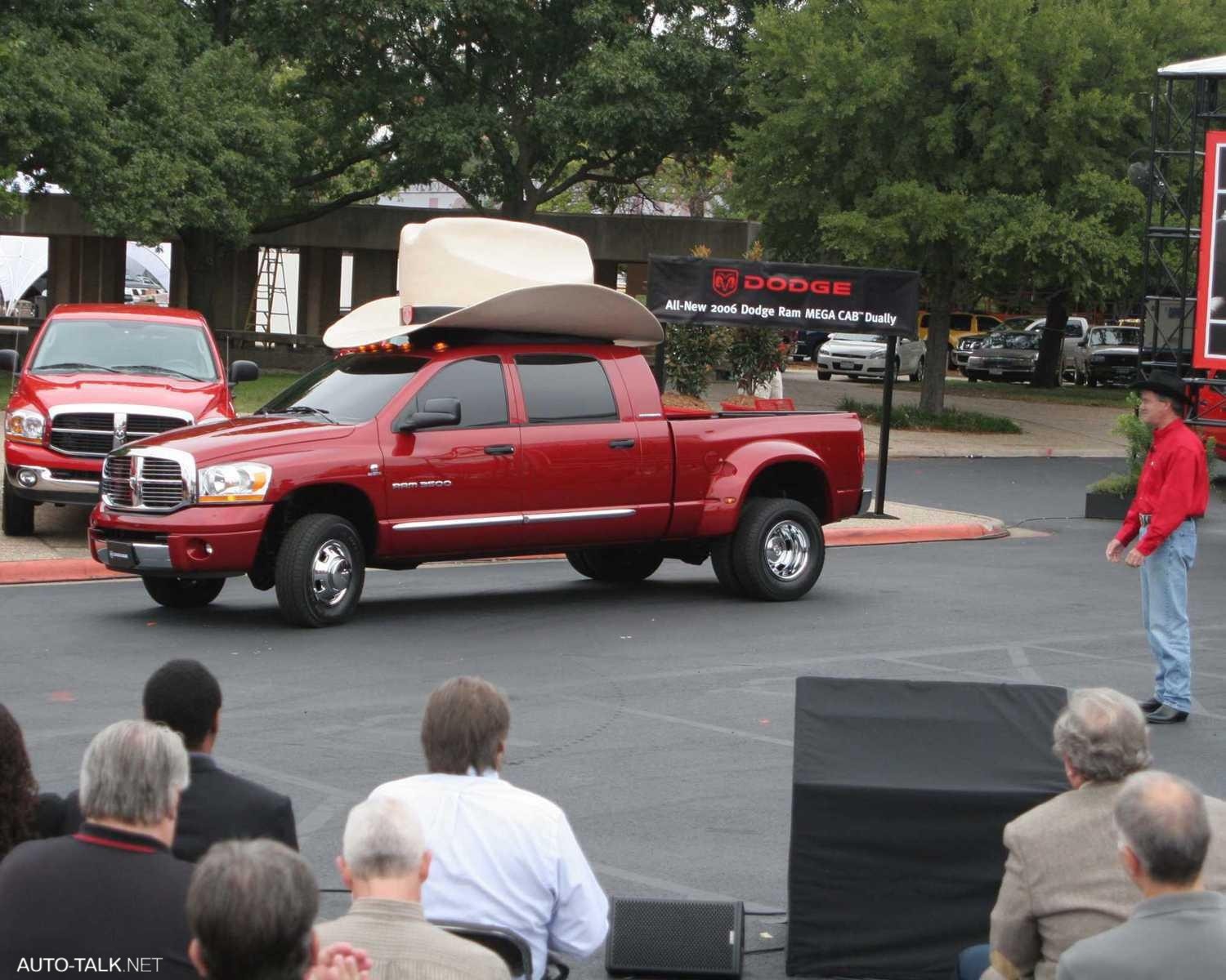 2006 Dodge Ram Mega Cab
