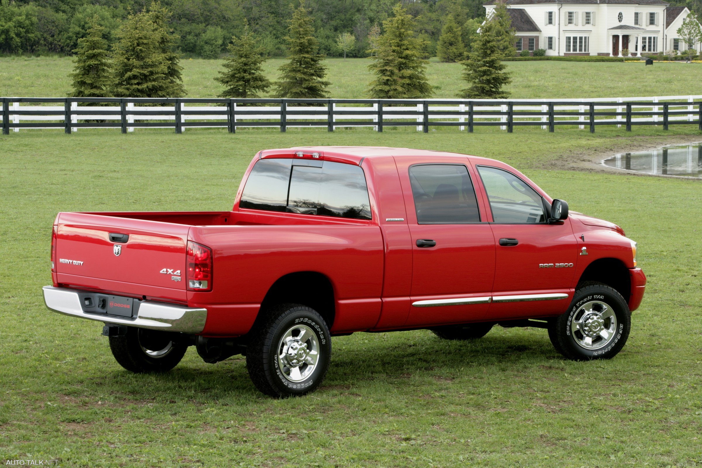 2006 Dodge Ram Mega Cab