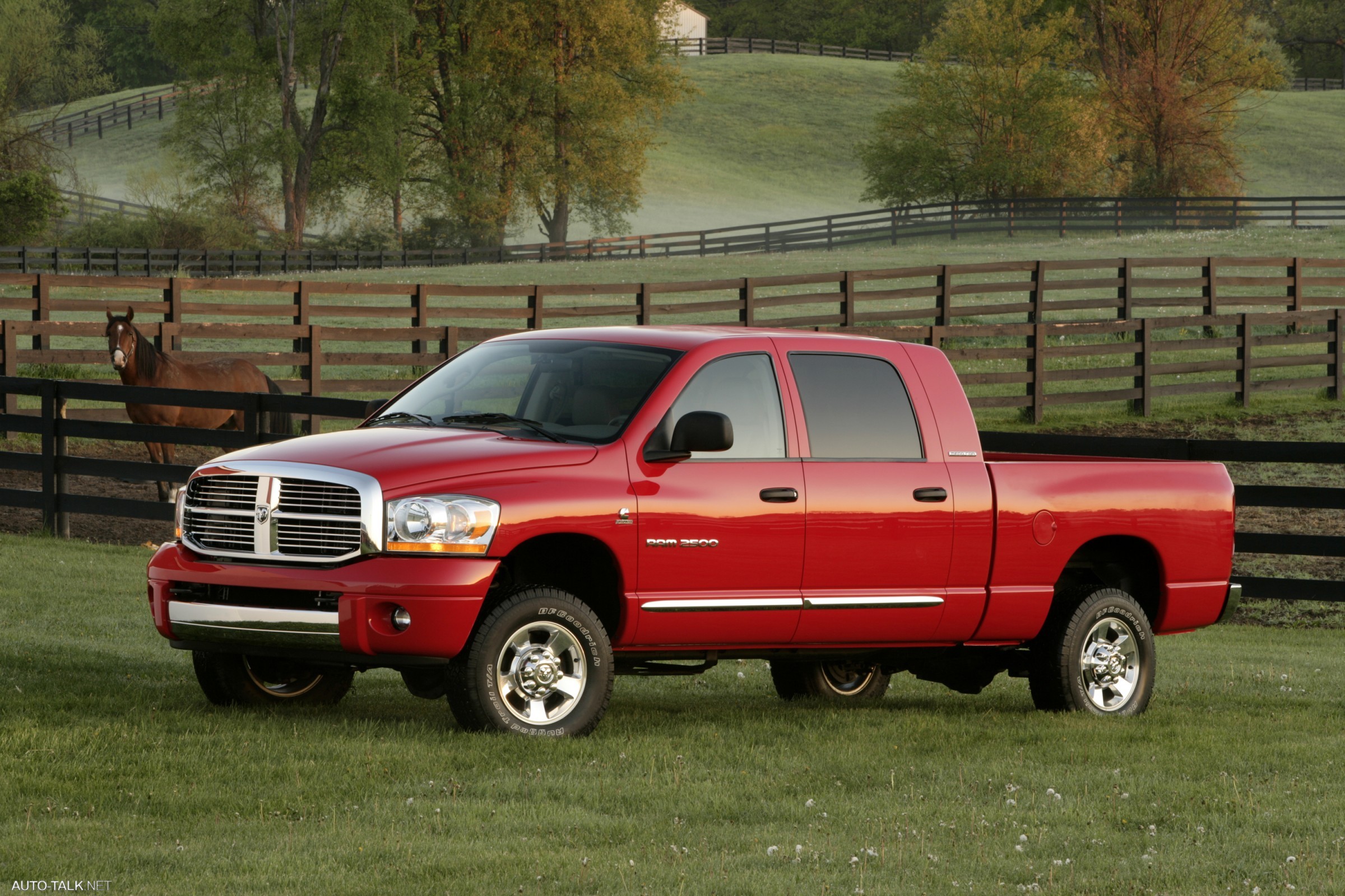2006 Dodge Ram Mega Cab