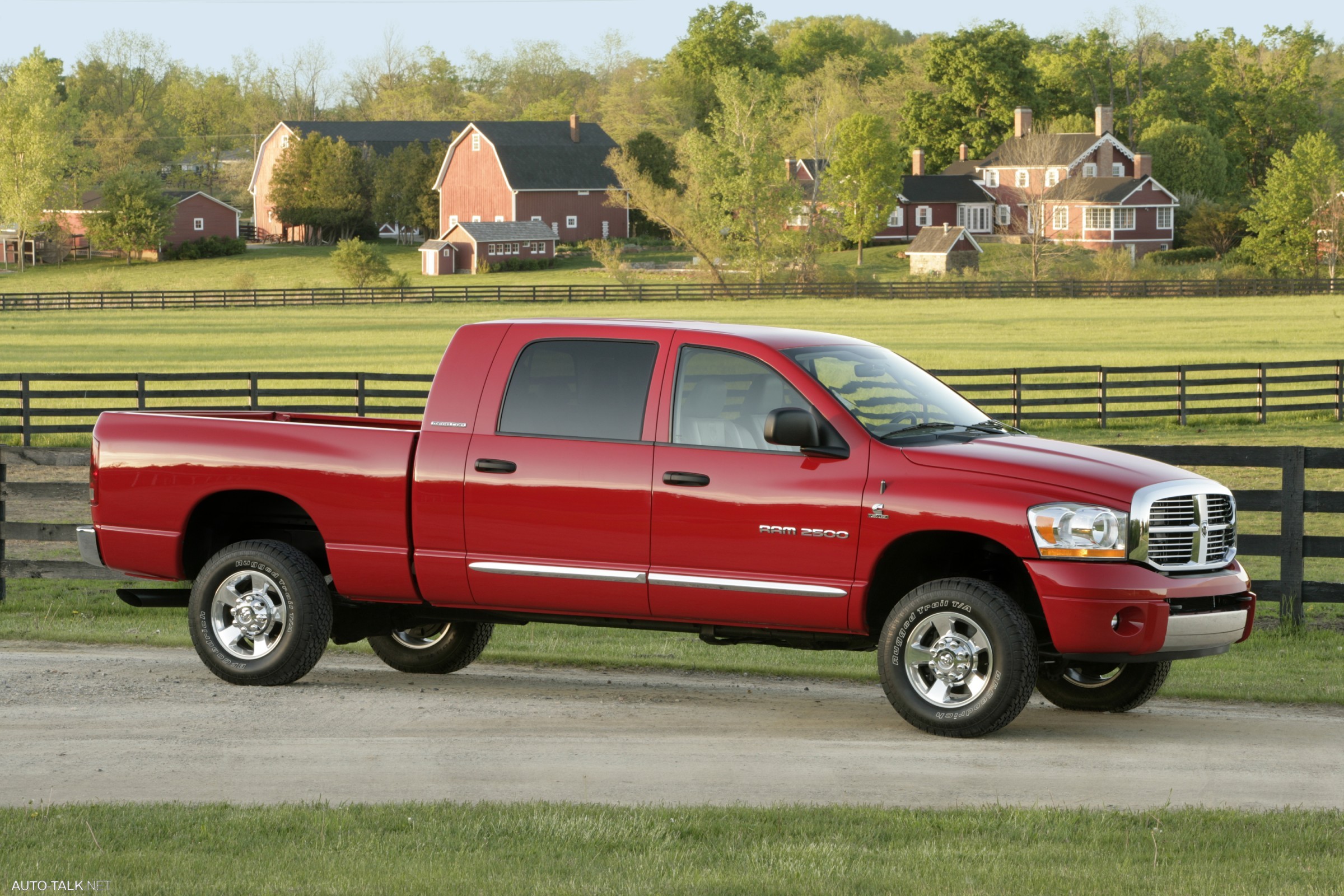 2006 Dodge Ram Mega Cab