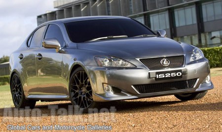 2006 Lexus IS250 CHROME Edition