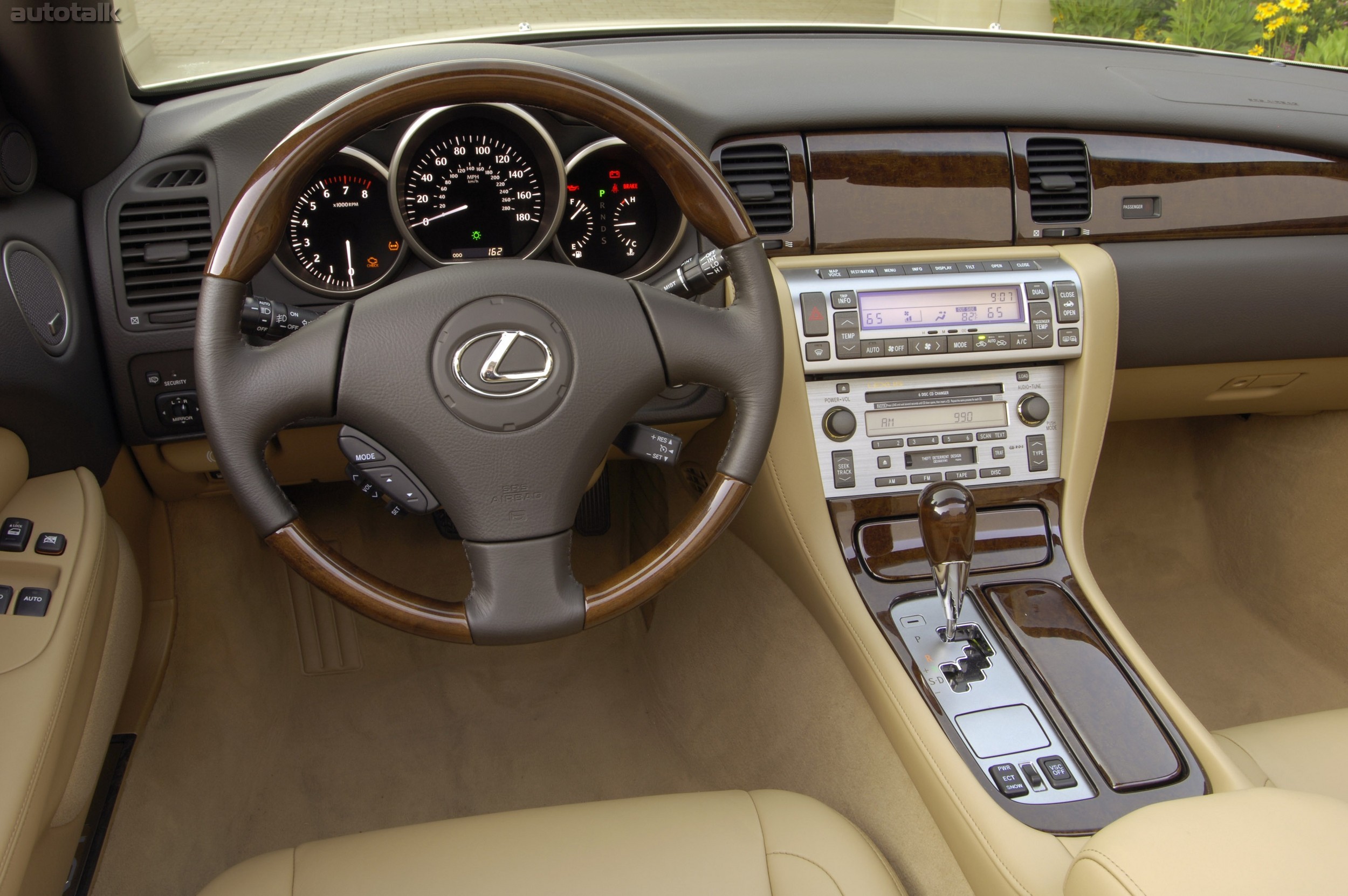 2006 Lexus SC 430