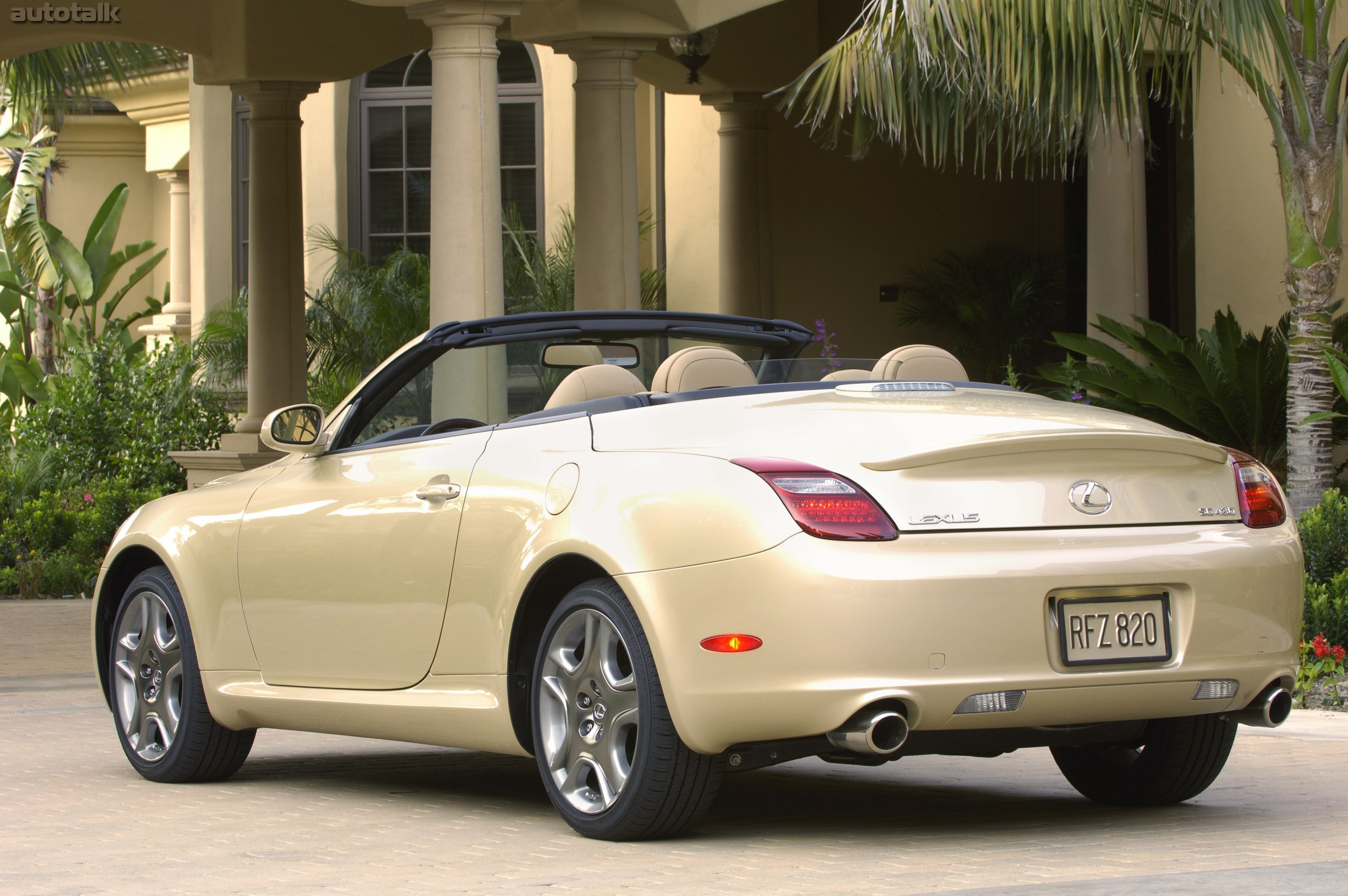 2006 Lexus SC 430