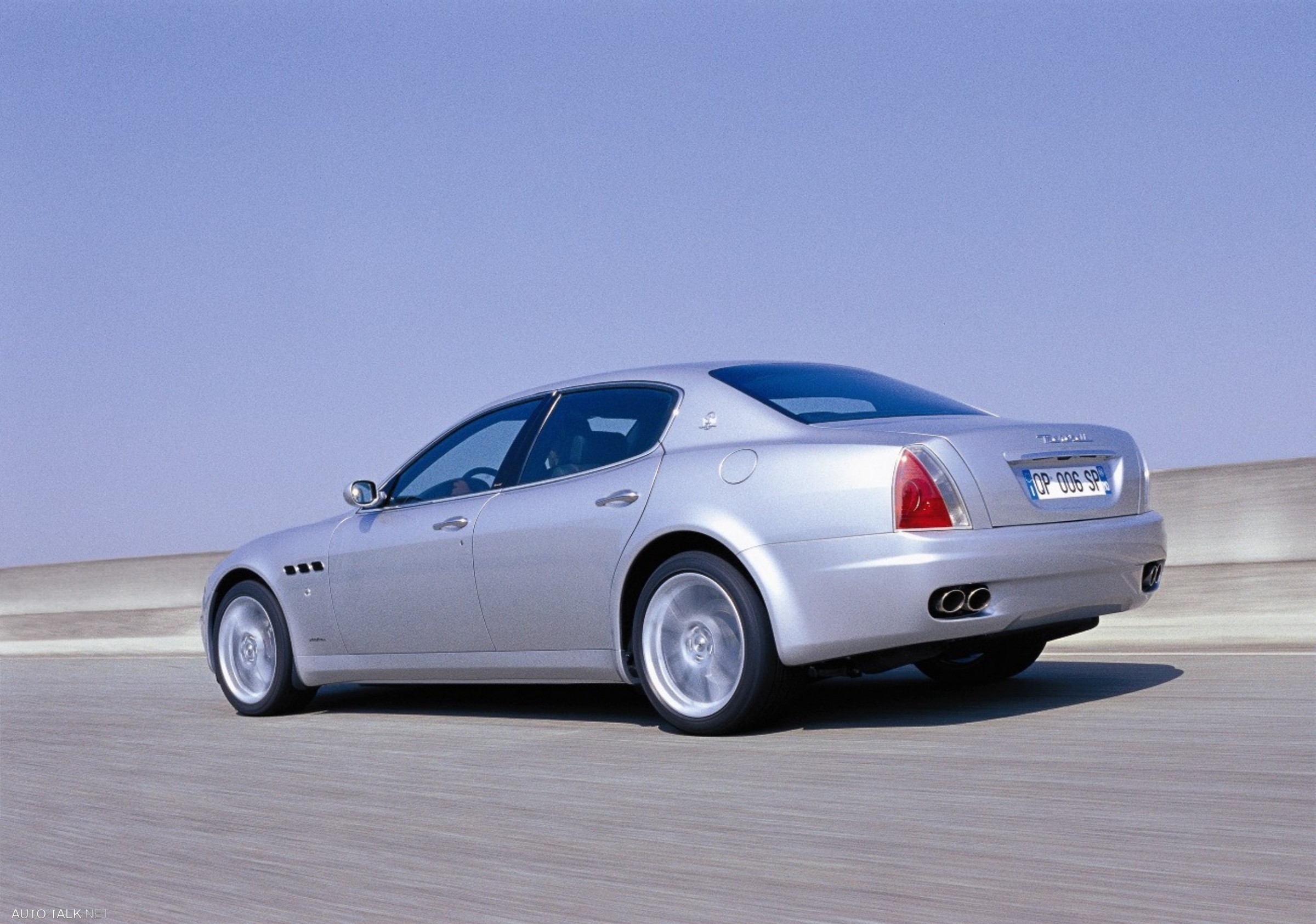 2006 Maserati Quattroporte Sport GT