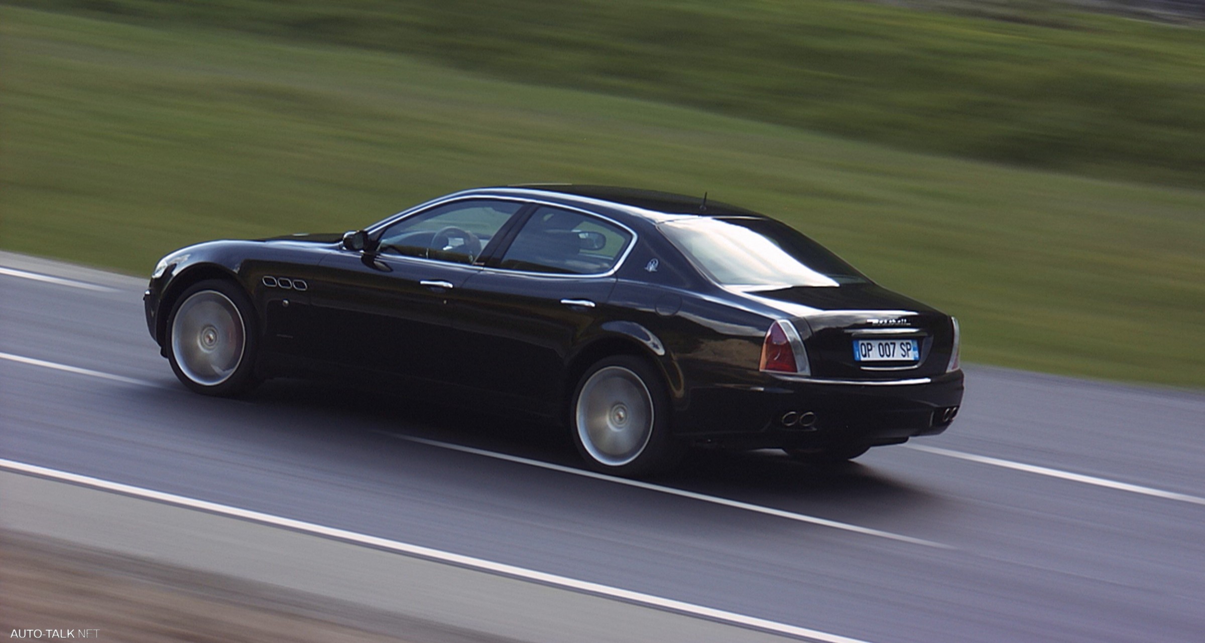 2006 Maserati Quattroporte Sport GT